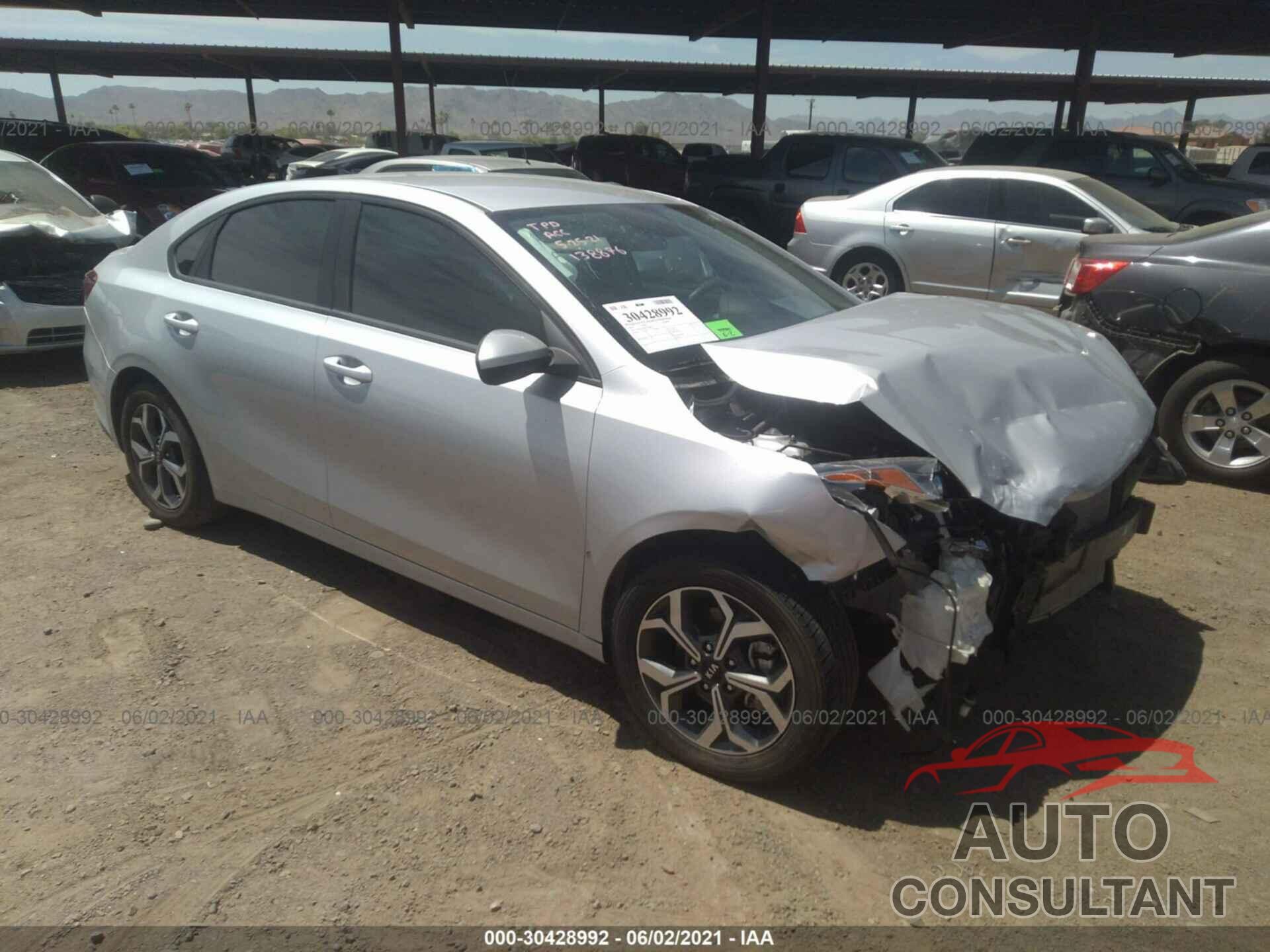 KIA FORTE 2019 - 3KPF24AD8KE138876