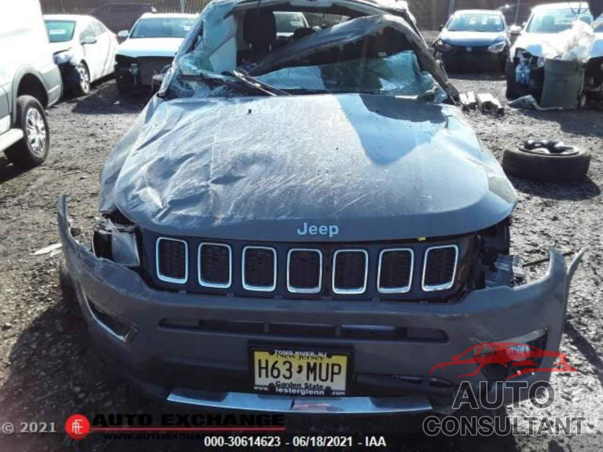 JEEP COMPASS 2020 - 3C4NJDCB9LT245636