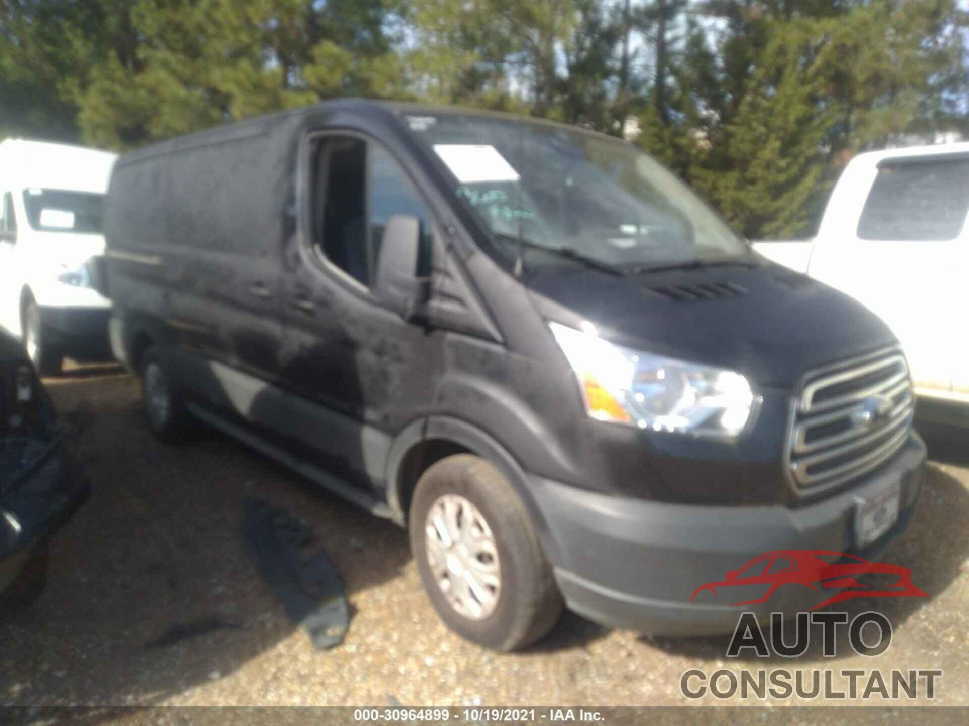 FORD TRANSIT VAN 2018 - 1FTYE1YM1JKA38585