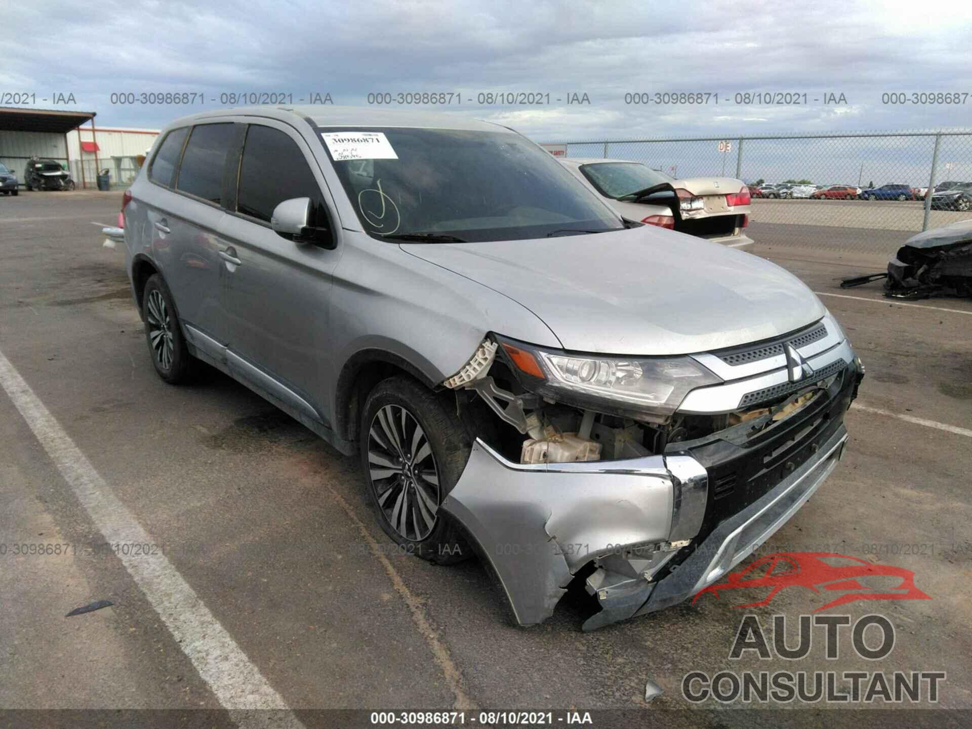 MITSUBISHI OUTLANDER 2019 - JA4AZ3A38KZ042543