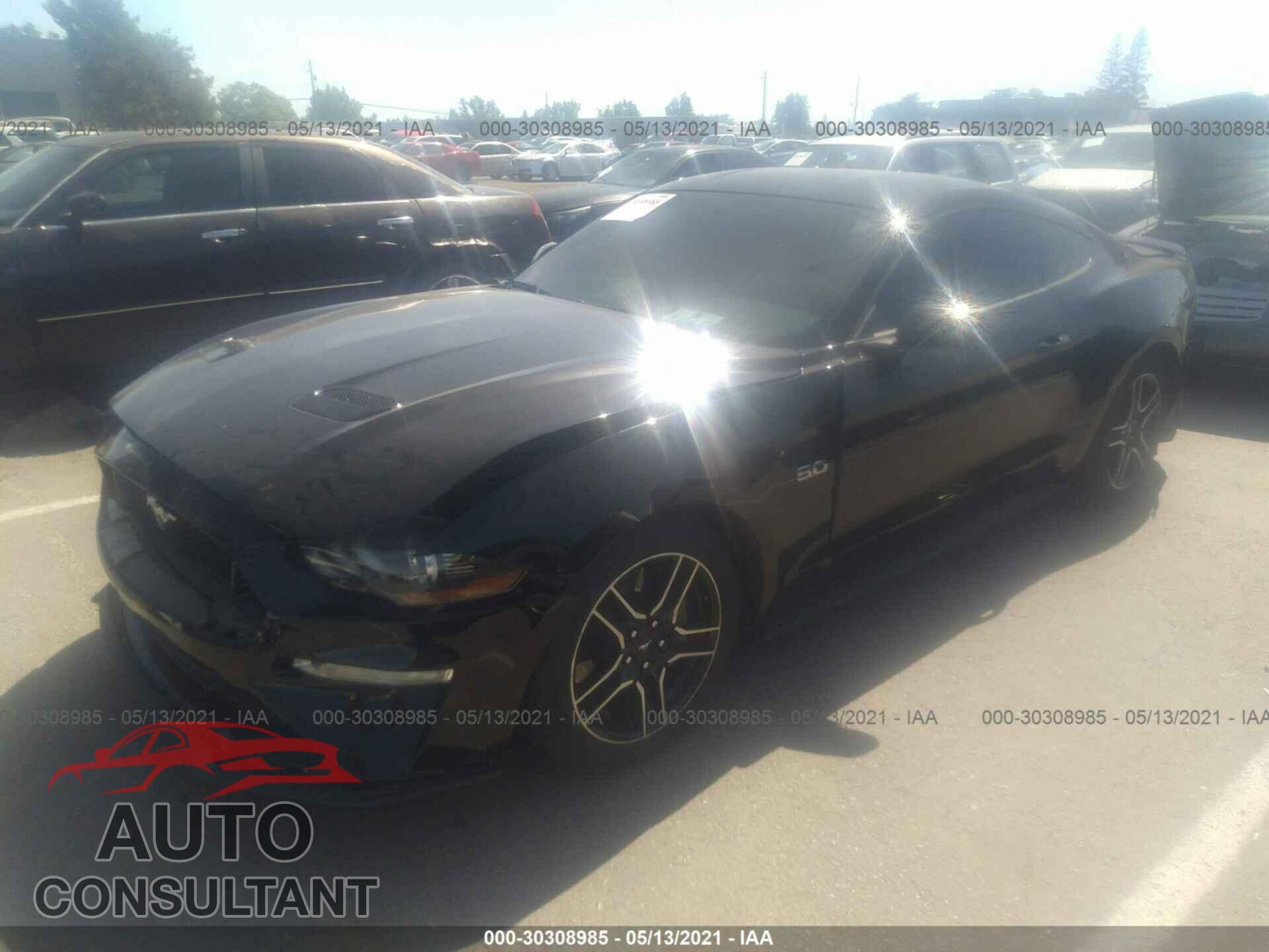 FORD MUSTANG 2019 - 1FA6P8CF4K5135532