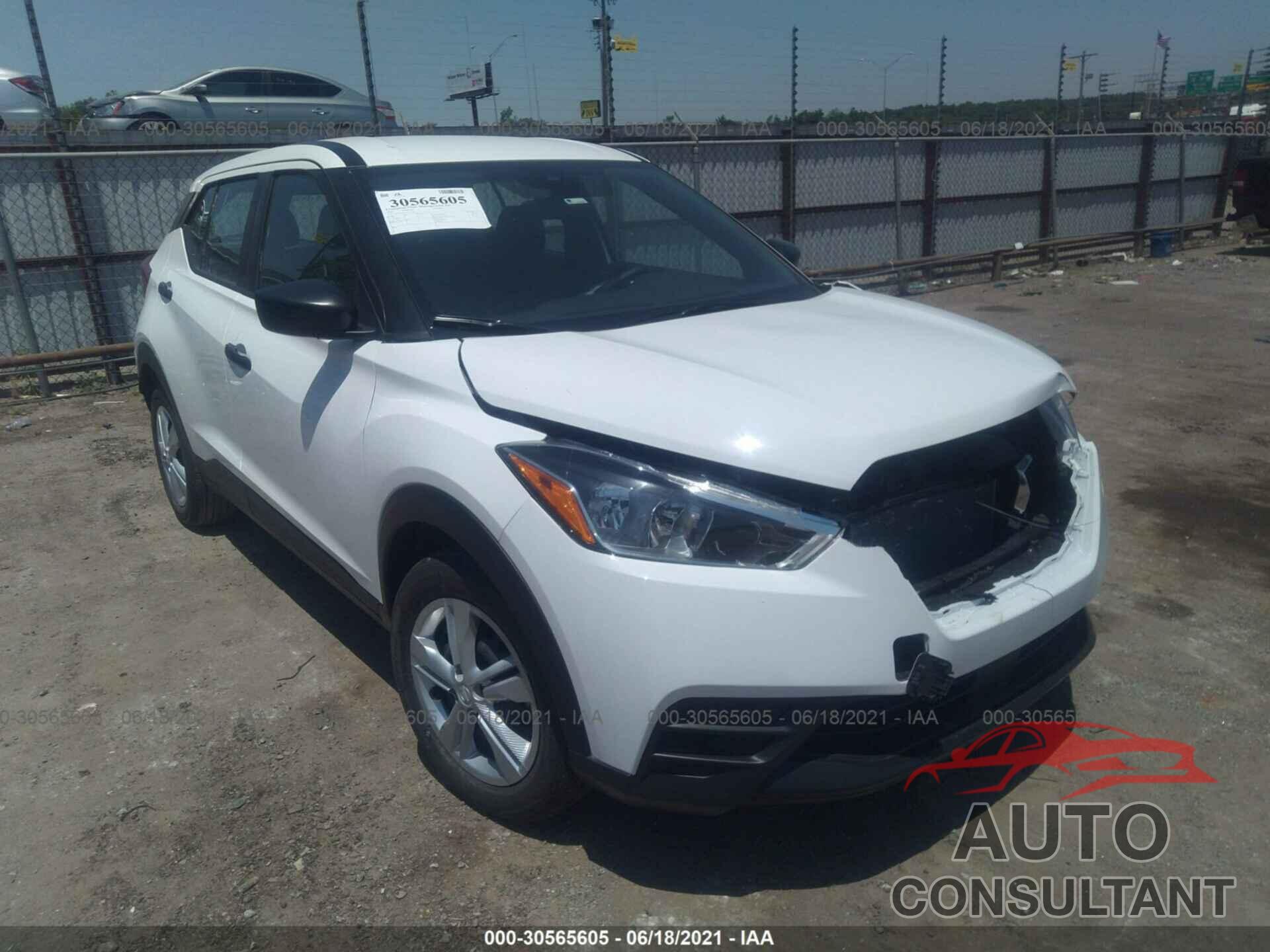 NISSAN KICKS 2020 - 3N1CP5BV8LL571745
