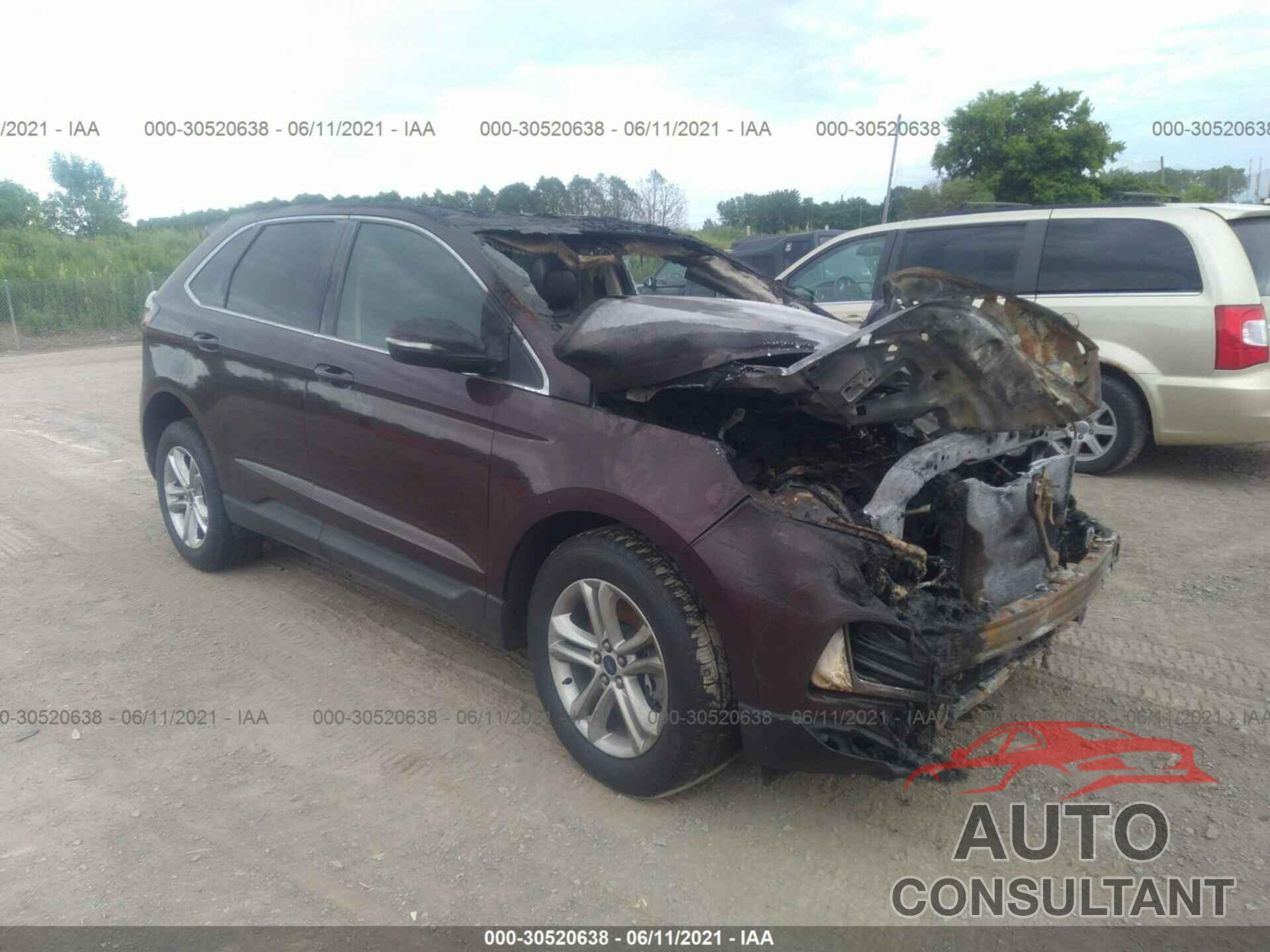 FORD EDGE 2019 - 2FMPK4J9XKBC67625