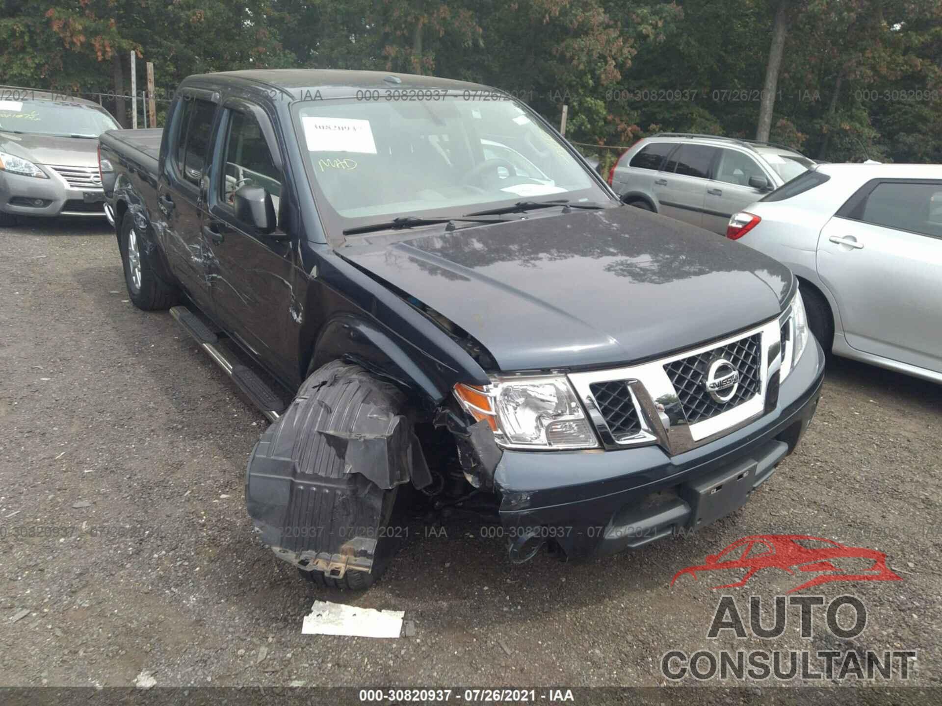 NISSAN FRONTIER 2017 - 1N6AD0FV4HN710994