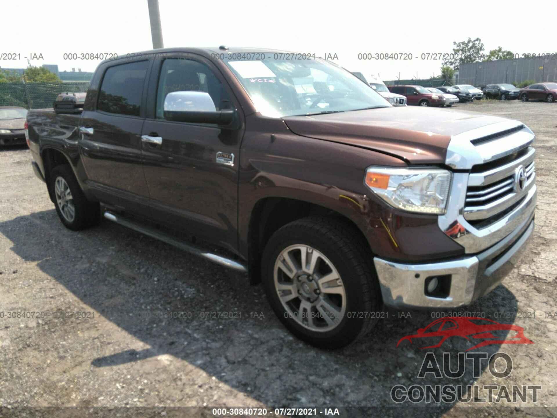 TOYOTA TUNDRA 4WD 2017 - 5TFAY5F14HX632853