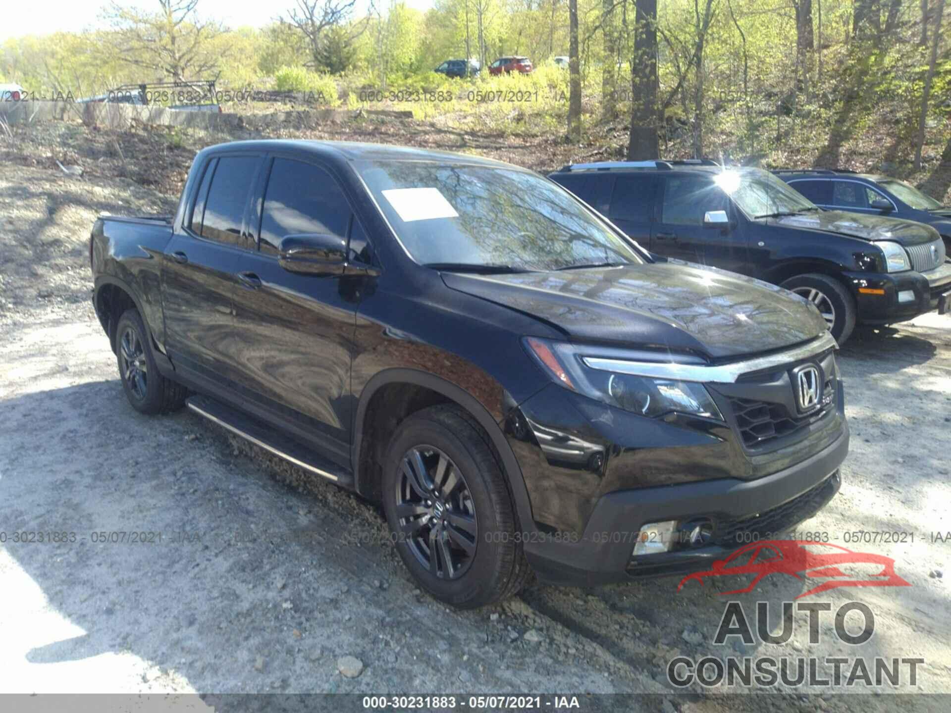 HONDA RIDGELINE 2018 - 5FPYK3F19JB001138