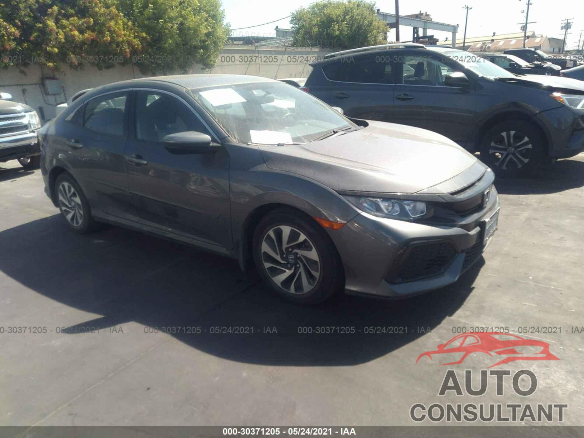 HONDA CIVIC HATCHBACK 2017 - SHHFK7H29HU408771