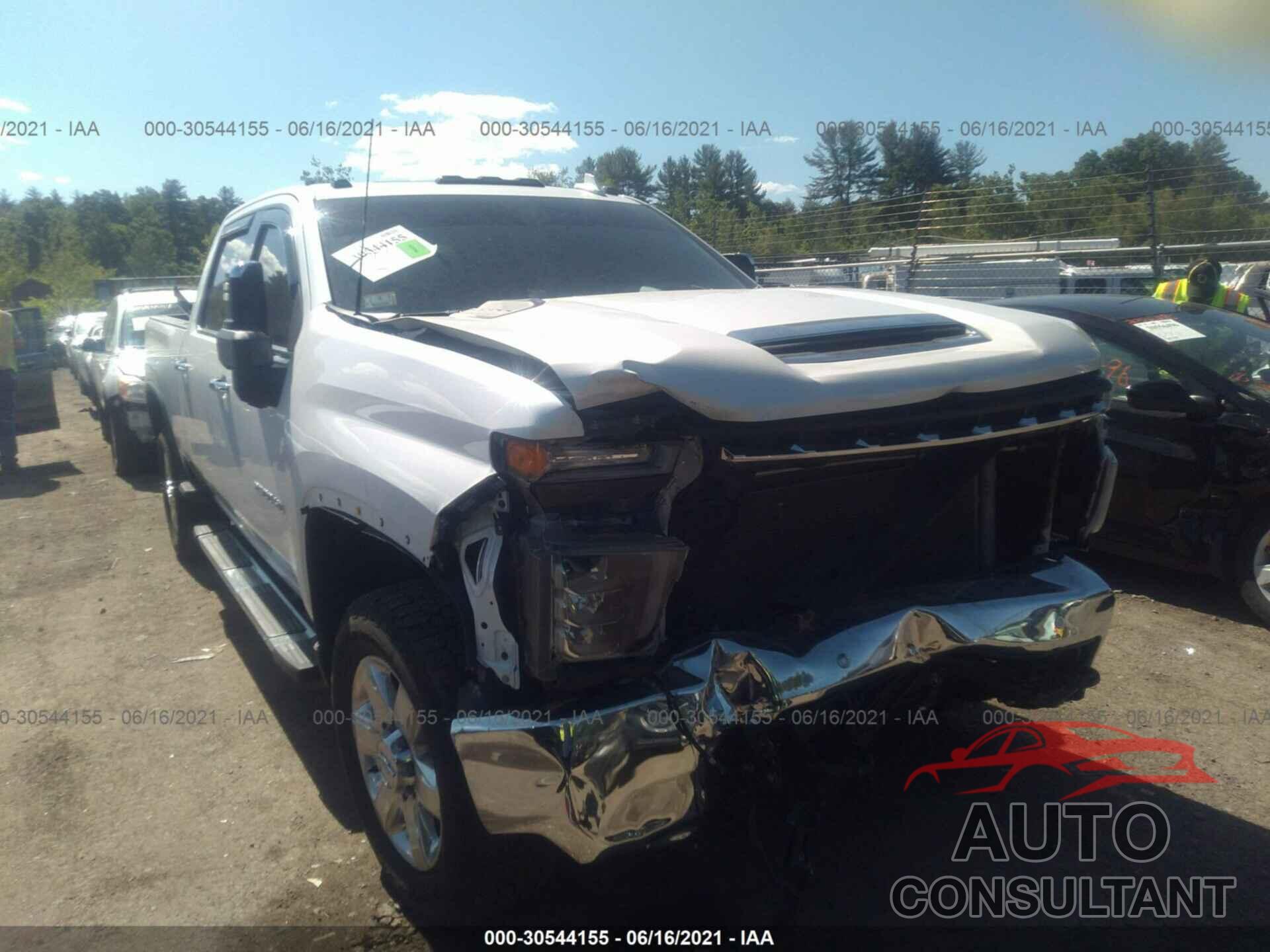 CHEVROLET SILVERADO 2500HD 2020 - 1GC4YPE79LF153387