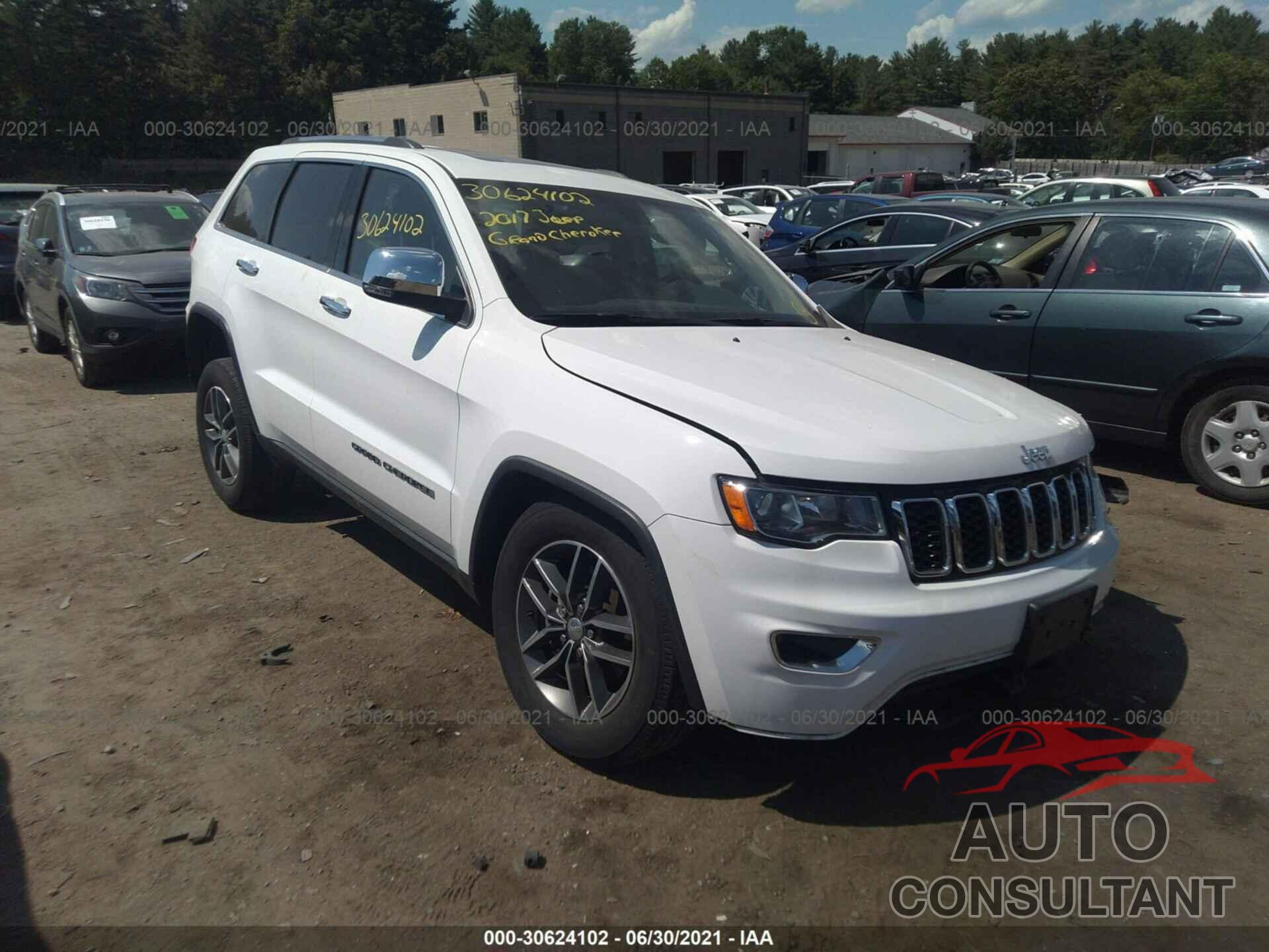 JEEP GRAND CHEROKEE 2017 - 1C4RJFBG8HC711439