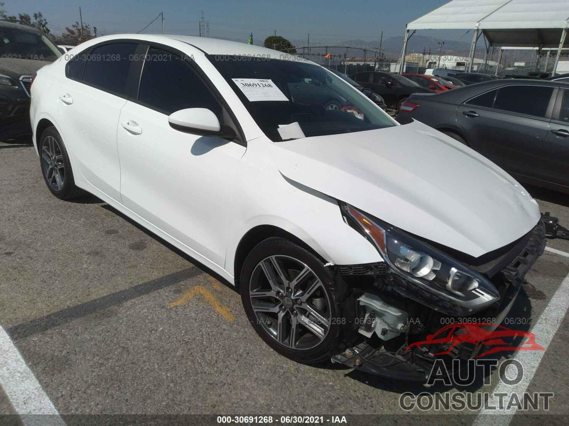 KIA FORTE 2019 - 3KPF34AD6KE088217