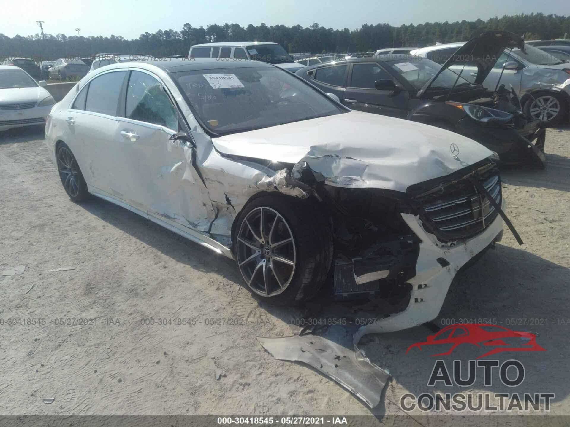 MERCEDES-BENZ S-CLASS 2020 - WDDUG8DB8LA506896