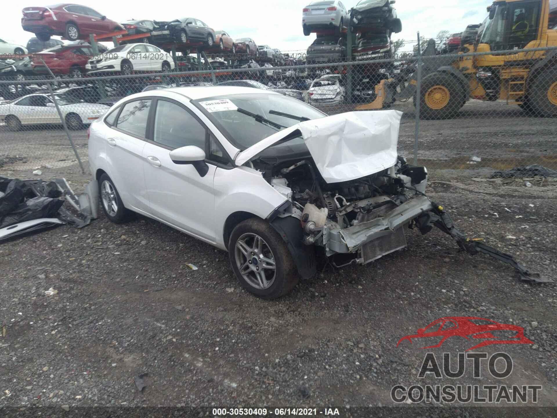 FORD FIESTA 2017 - 3FADP4BJ1HM158615