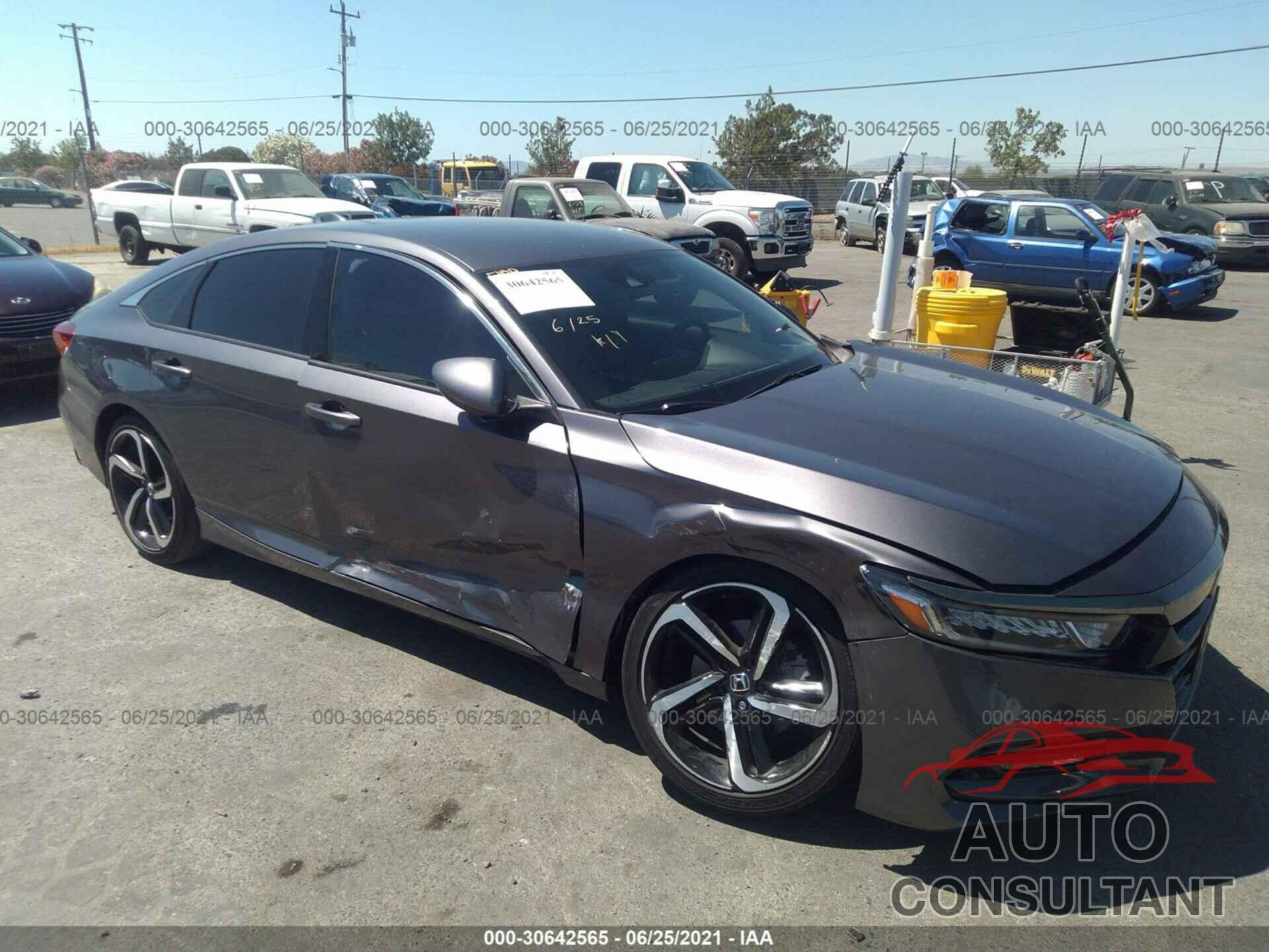 HONDA ACCORD SEDAN 2018 - 1HGCV1F31JA180446
