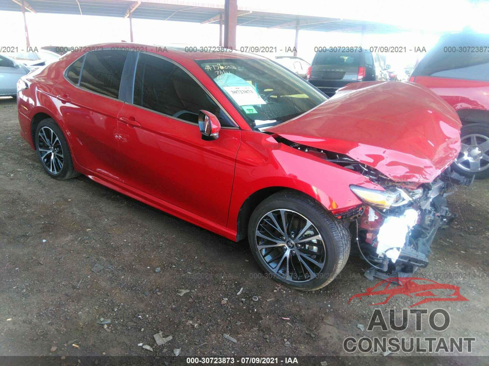 TOYOTA CAMRY 2020 - 4T1M11AK9LU378489