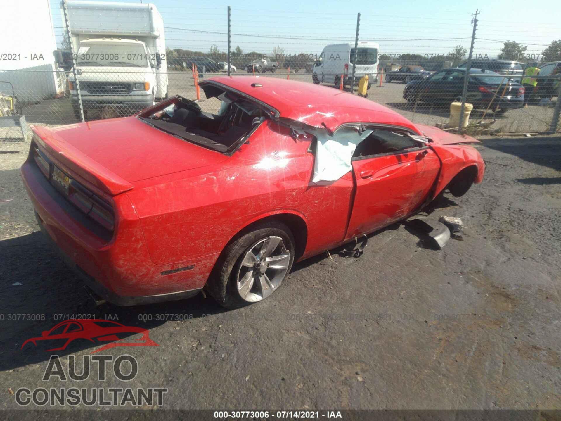 DODGE CHALLENGER 2019 - 2C3CDZAG8KH570977