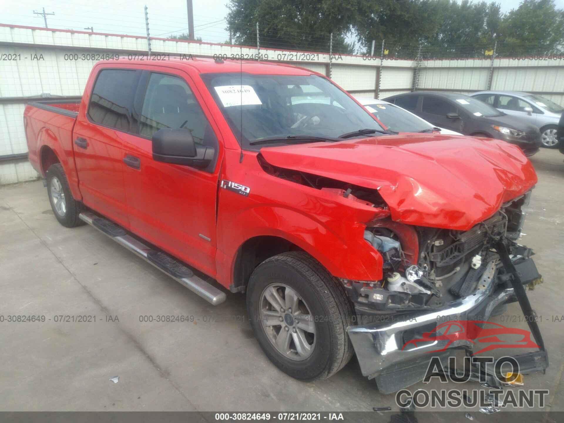 FORD F-150 2017 - 1FTEW1CG6HKC75410