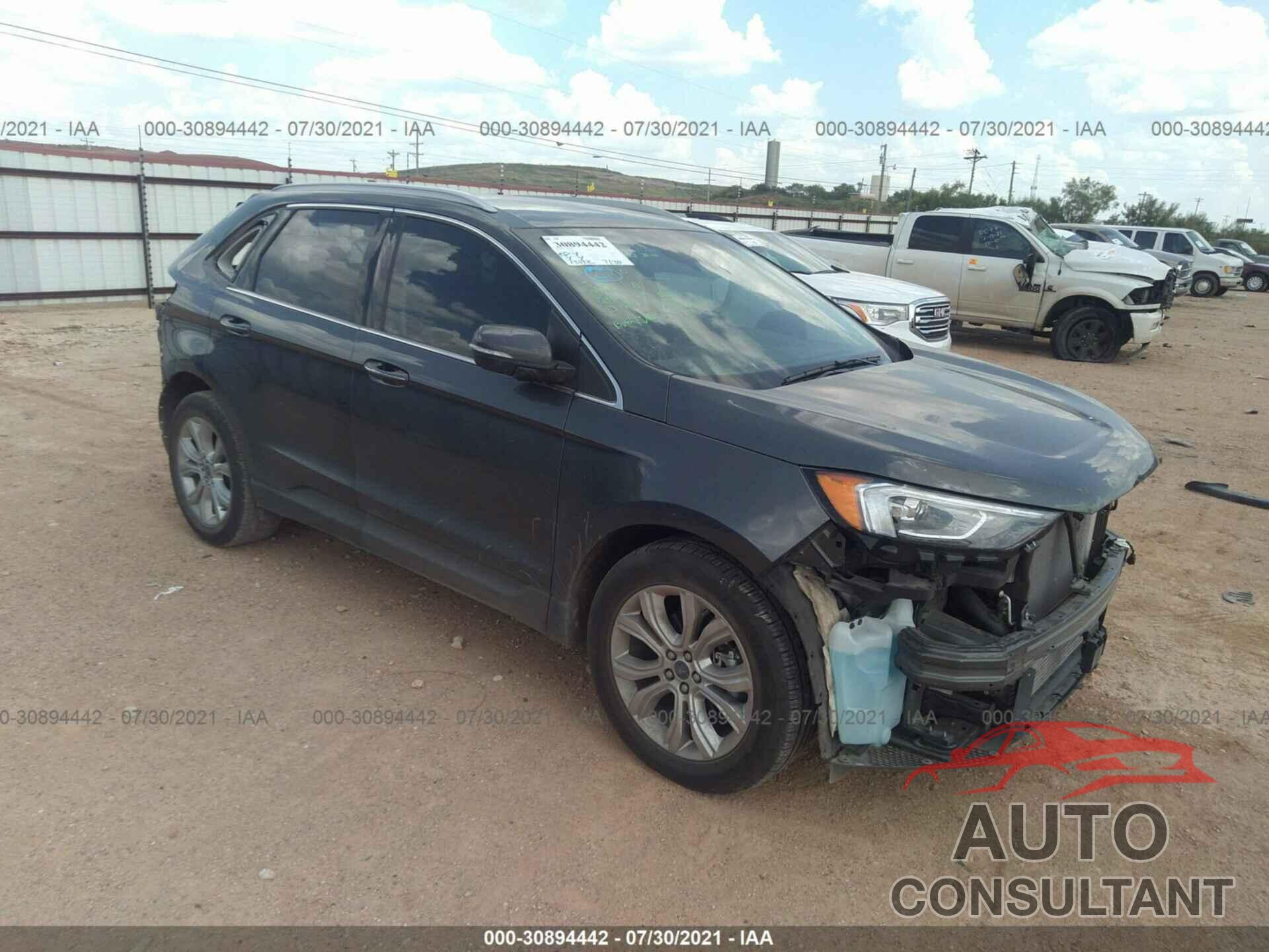 FORD EDGE 2020 - 2FMPK3K91LBA69333