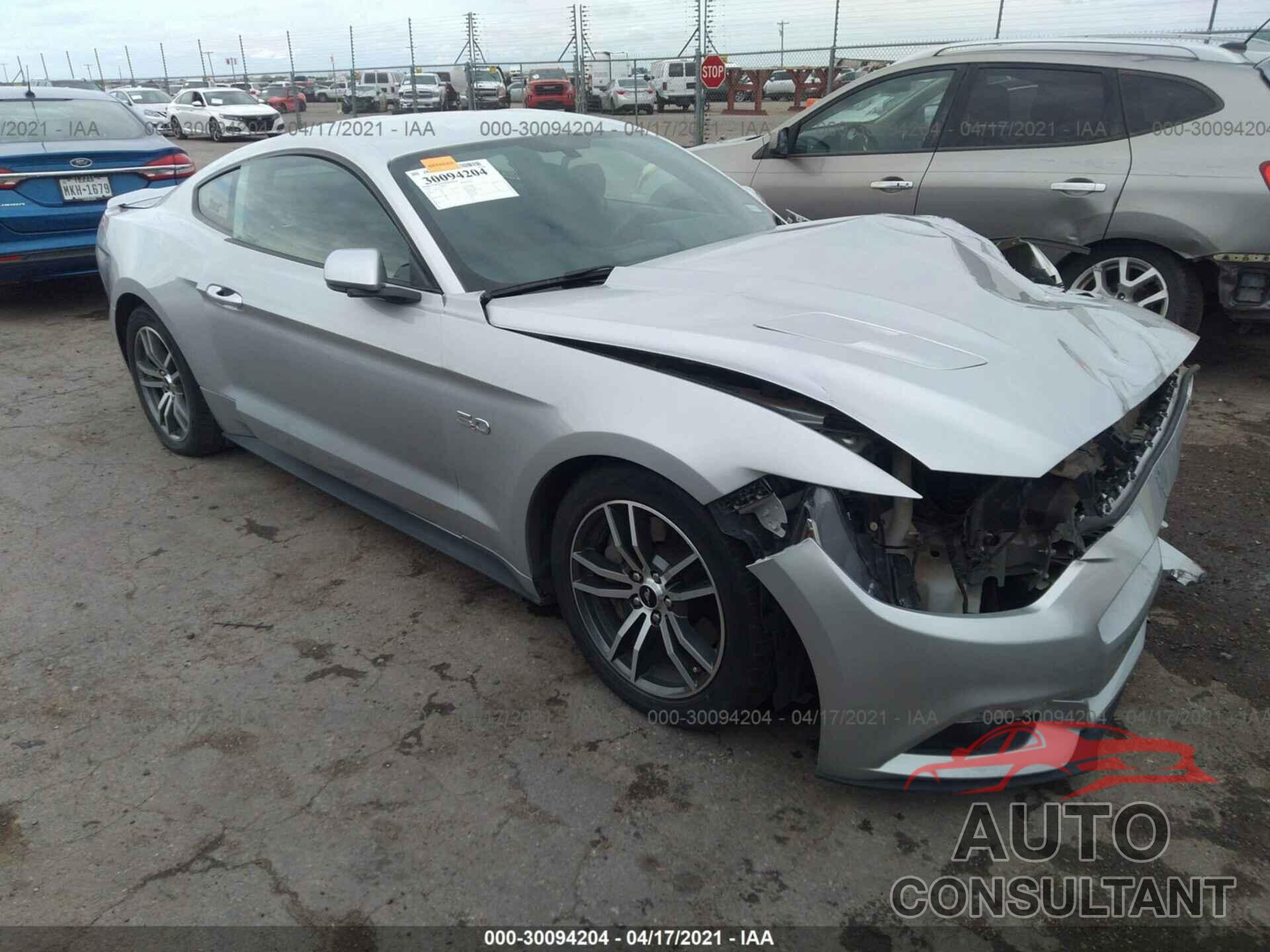 FORD MUSTANG 2016 - 1FA6P8CF3G5237332