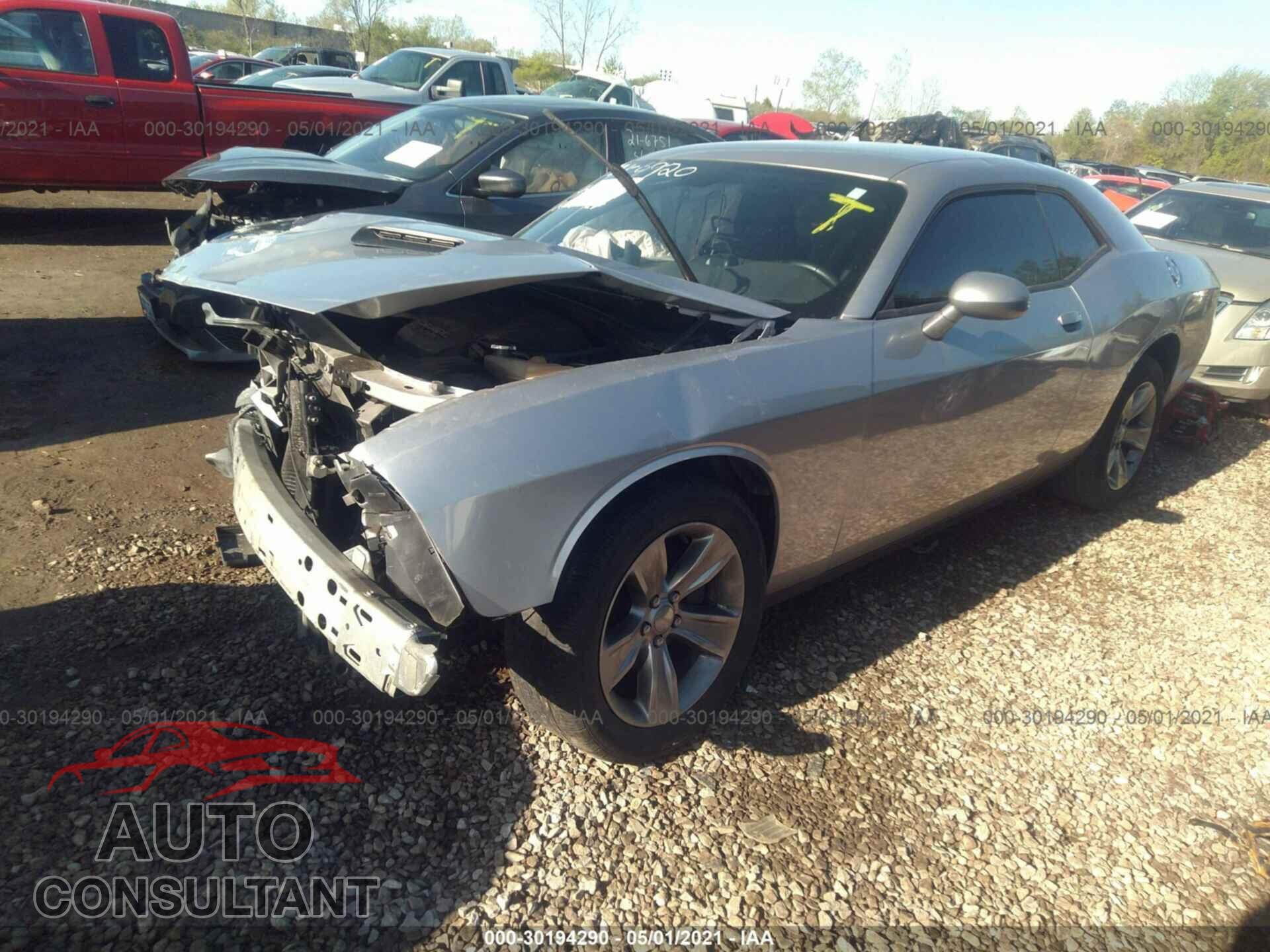 DODGE CHALLENGER 2016 - 2C3CDZAG6GH284049
