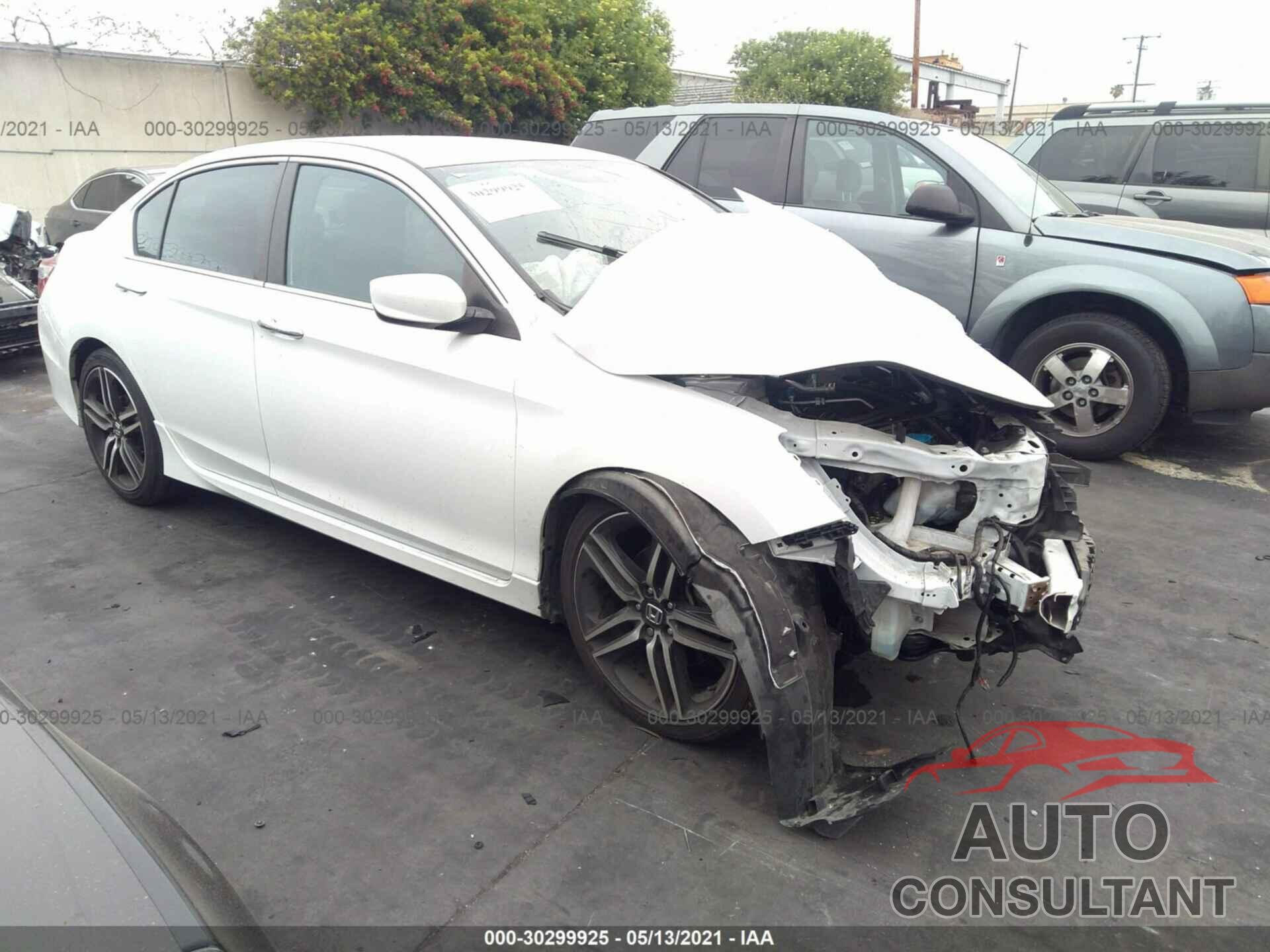 HONDA ACCORD SEDAN 2017 - 1HGCR2F58HA286818