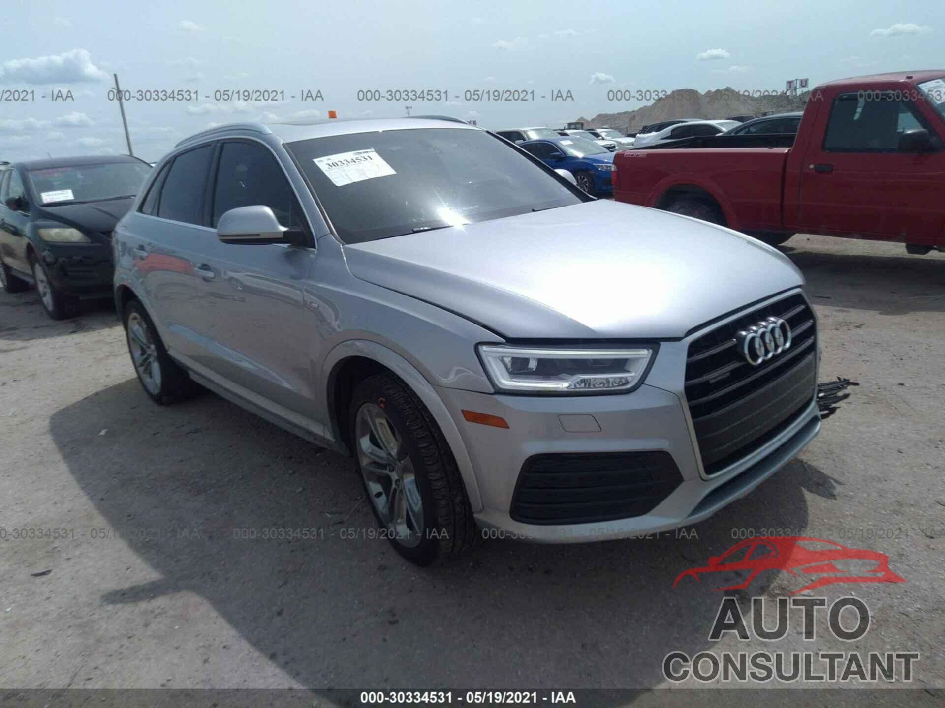 AUDI Q3 2016 - WA1GFCFS7GR000245