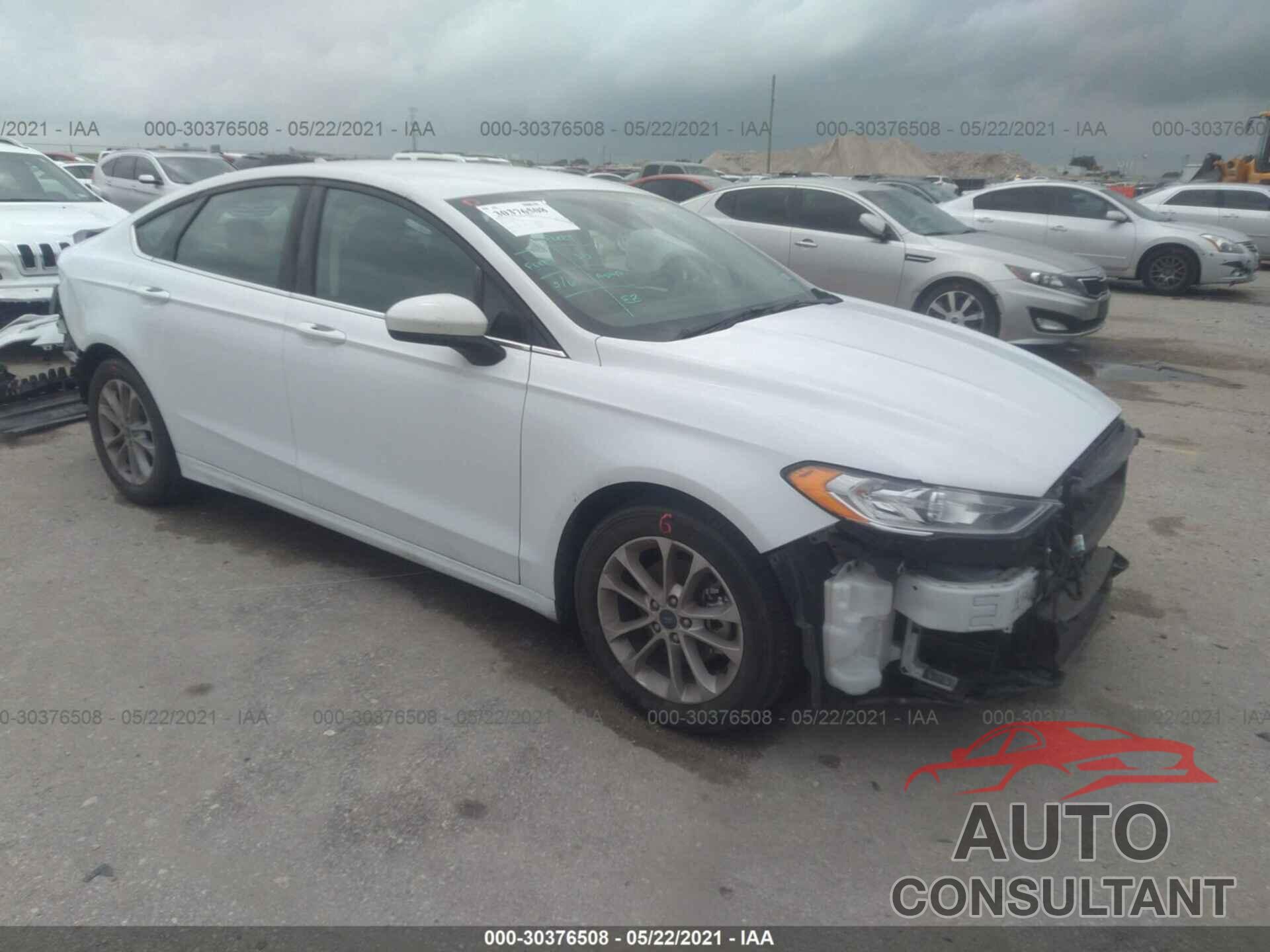 FORD FUSION 2020 - 3FA6P0H70LR129096
