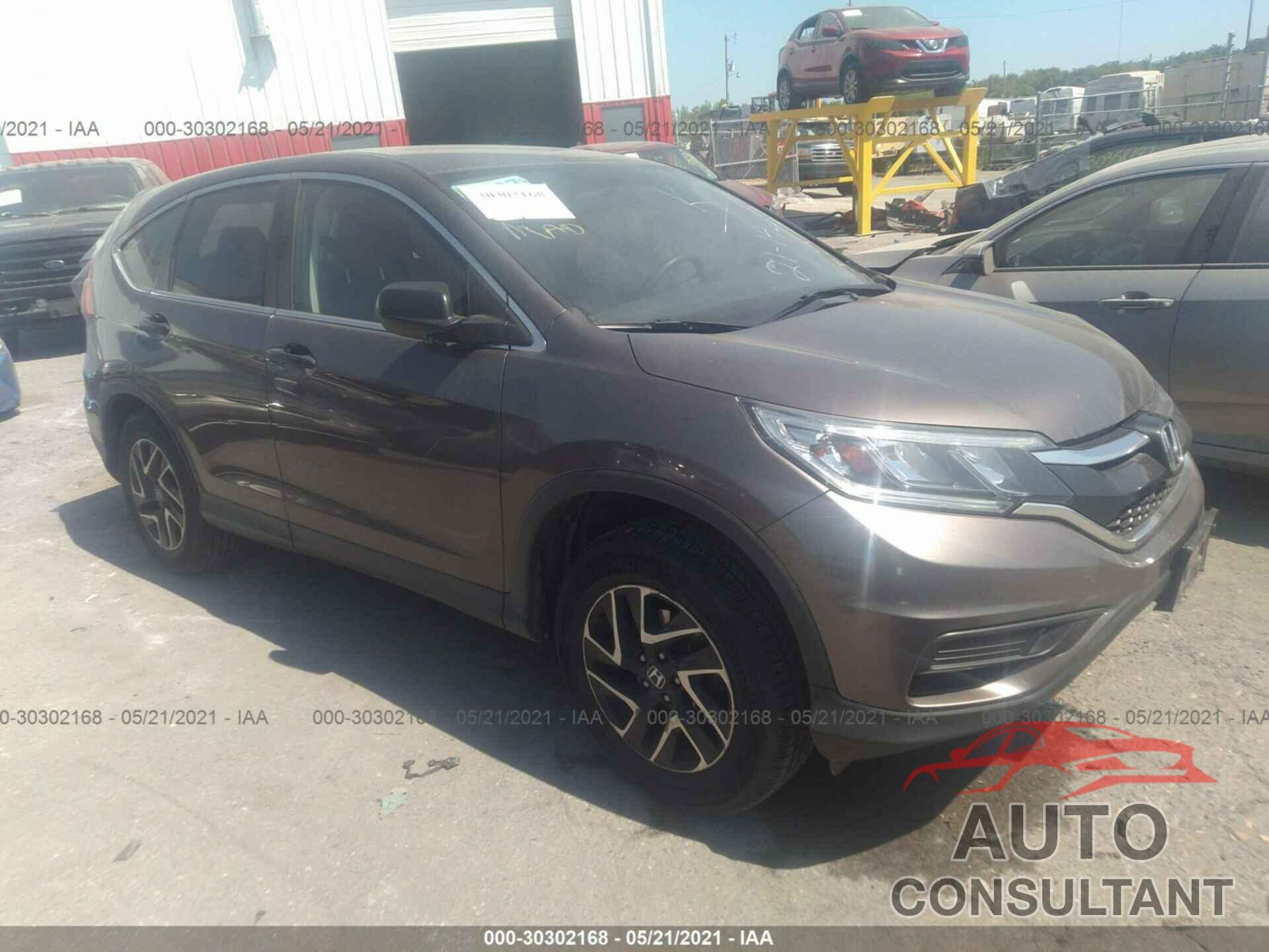 HONDA CR-V 2016 - 2HKRM4H46GH662592