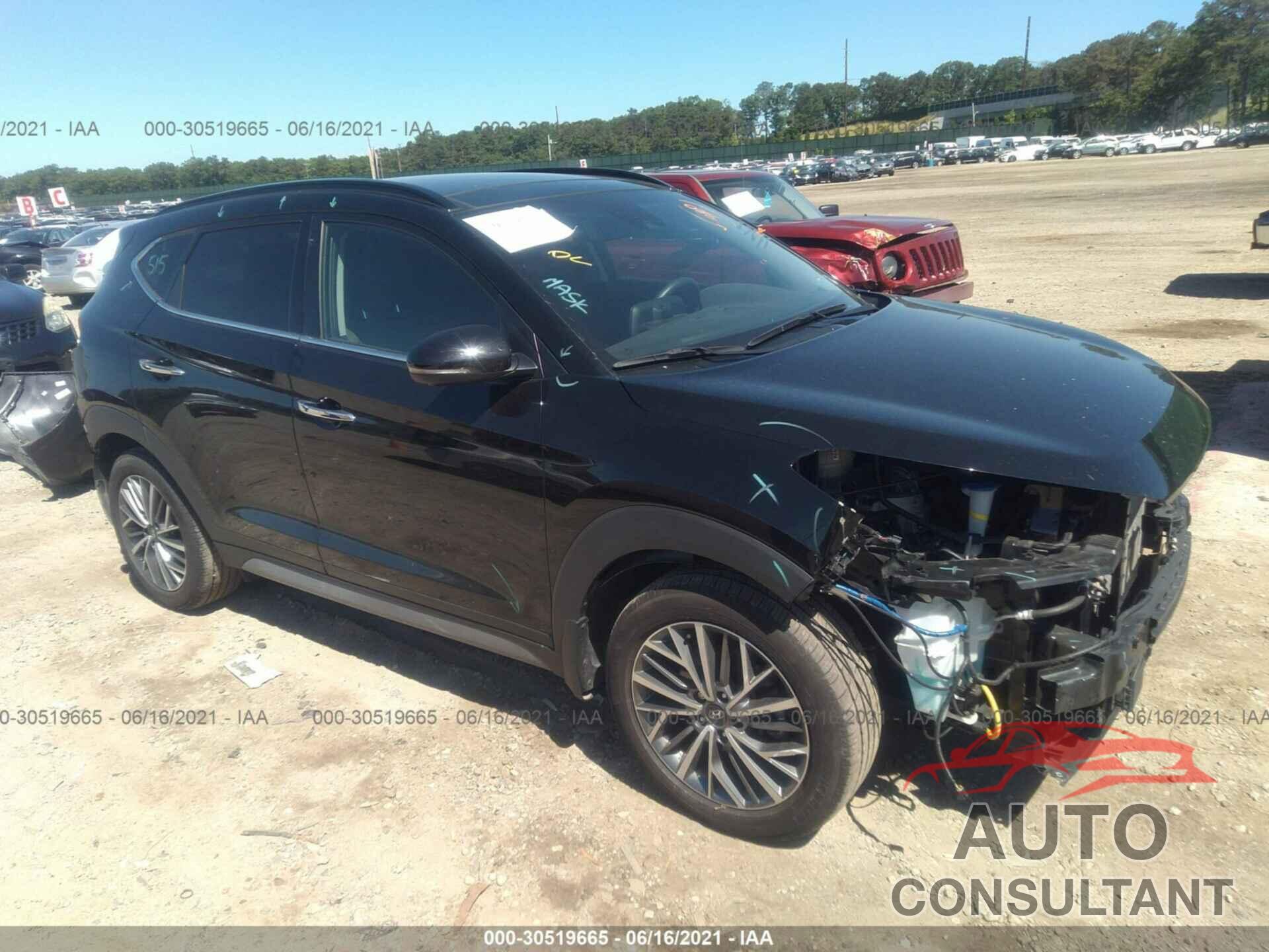 HYUNDAI TUCSON 2020 - KM8J3CAL7LU229838