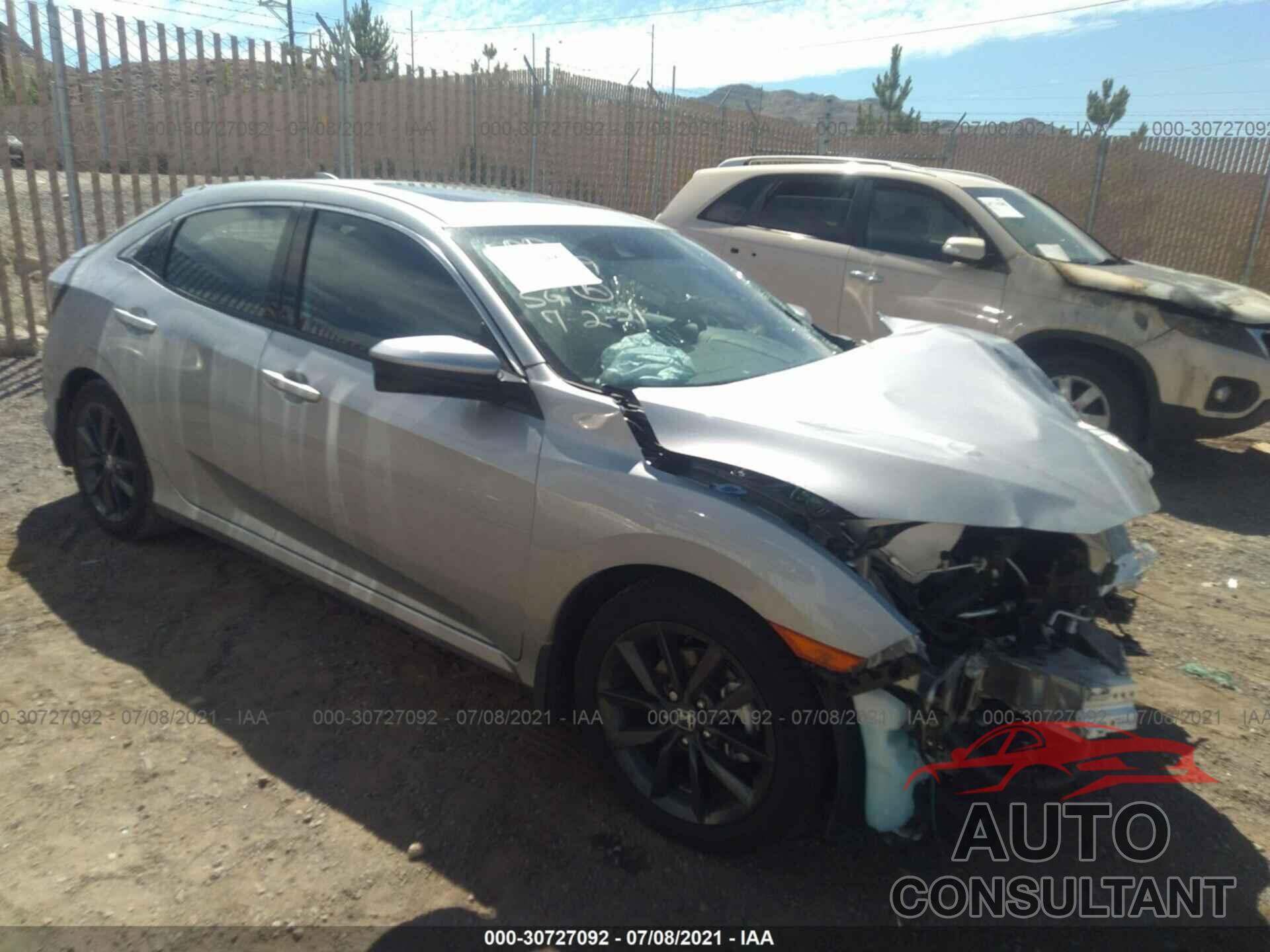 HONDA CIVIC HATCHBACK 2021 - SHHFK7H68MU210681