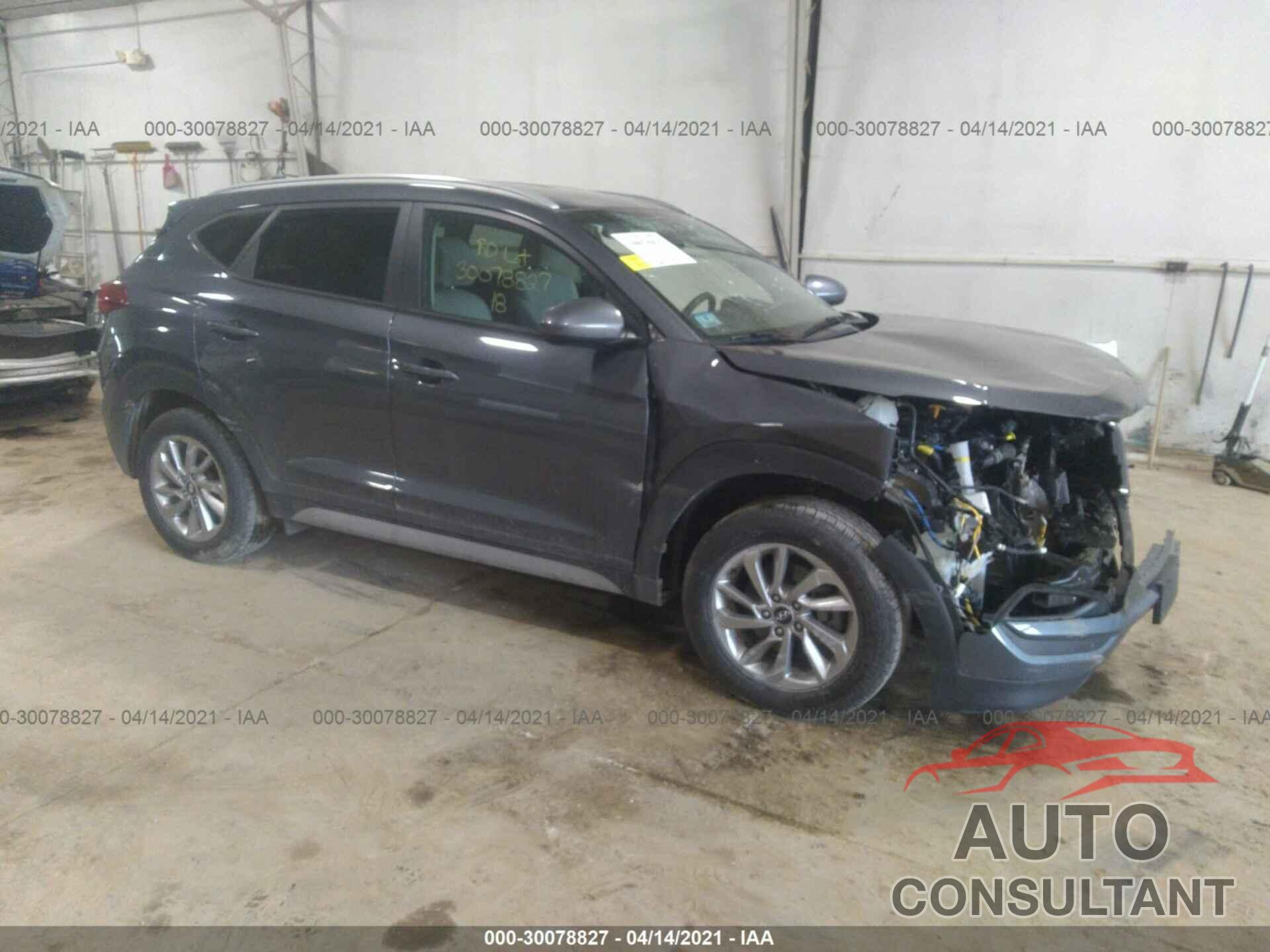 HYUNDAI TUCSON 2018 - KM8J3CA49JU734074