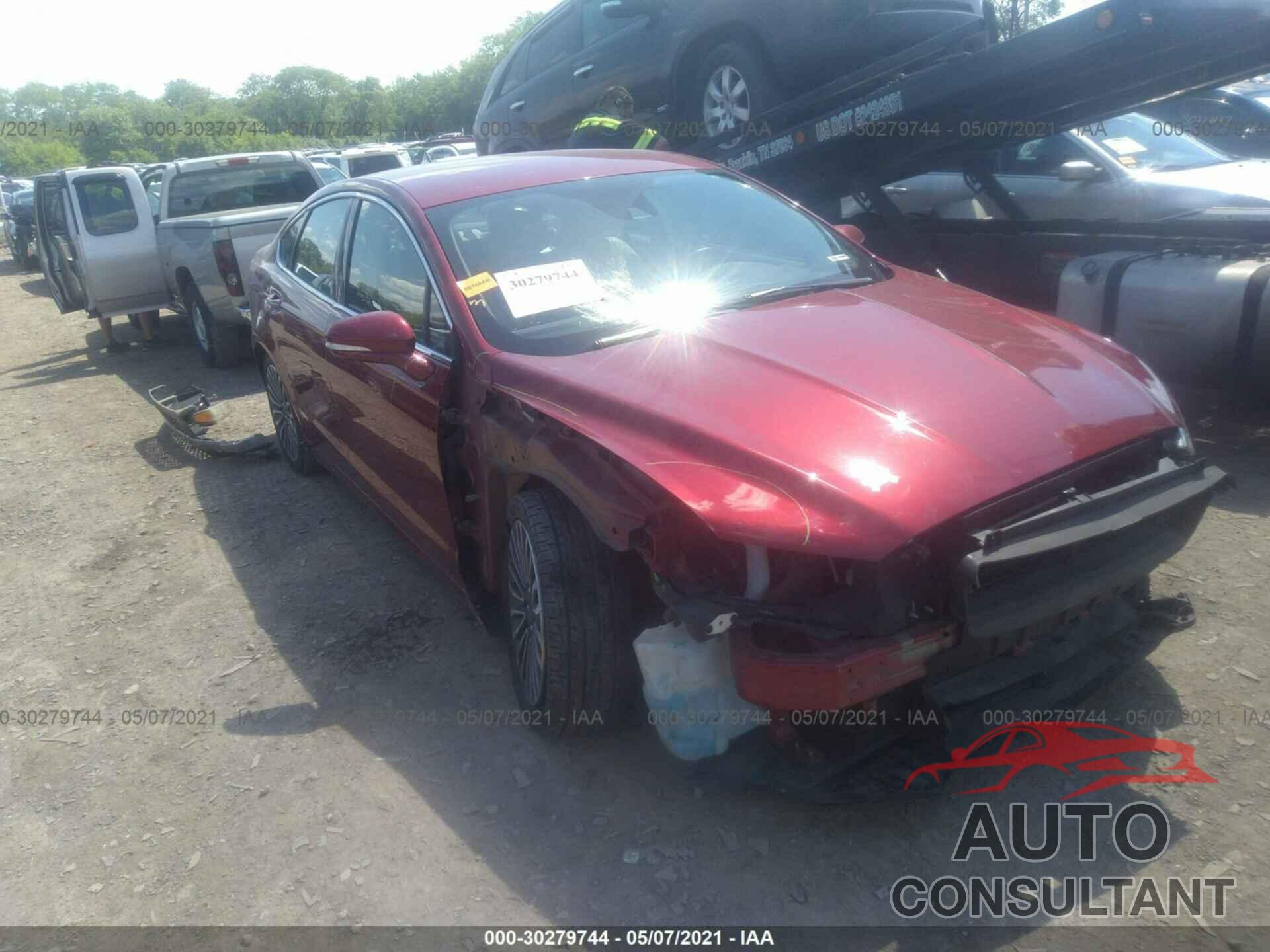 FORD FUSION 2017 - 3FA6P0K92HR169777