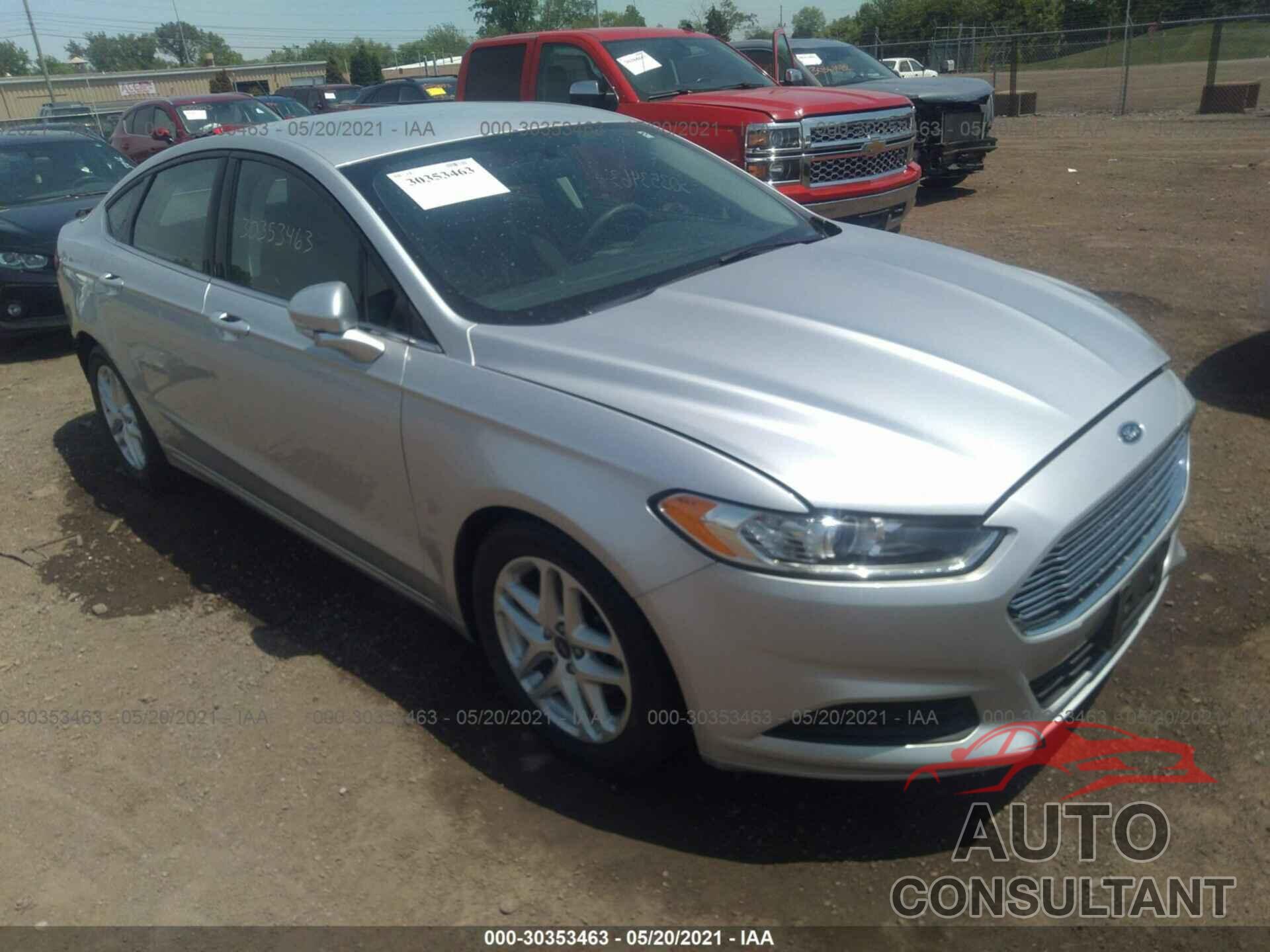 FORD FUSION 2016 - 1FA6P0H71G5119041