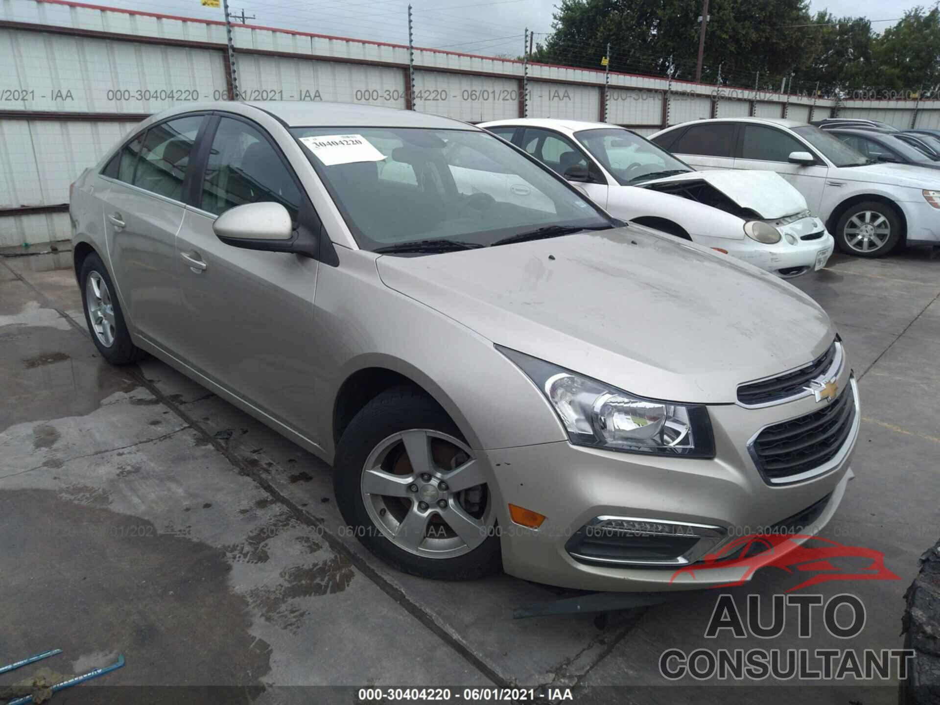 CHEVROLET CRUZE LIMITED 2016 - 1G1PE5SB9G7126752