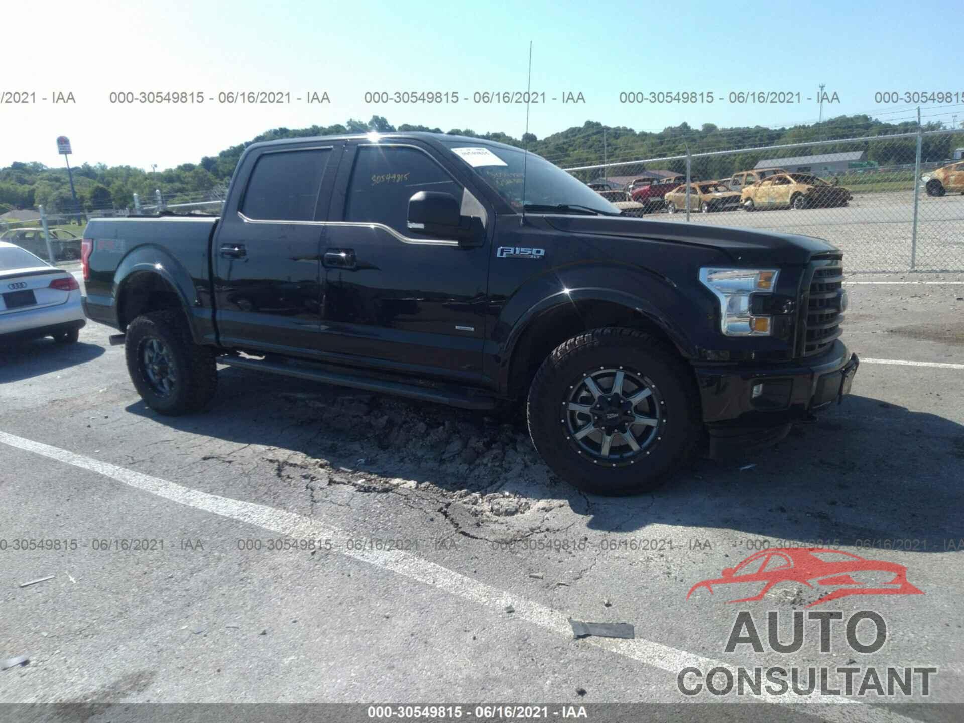 FORD F-150 2017 - 1FTEW1EG8HKE49118