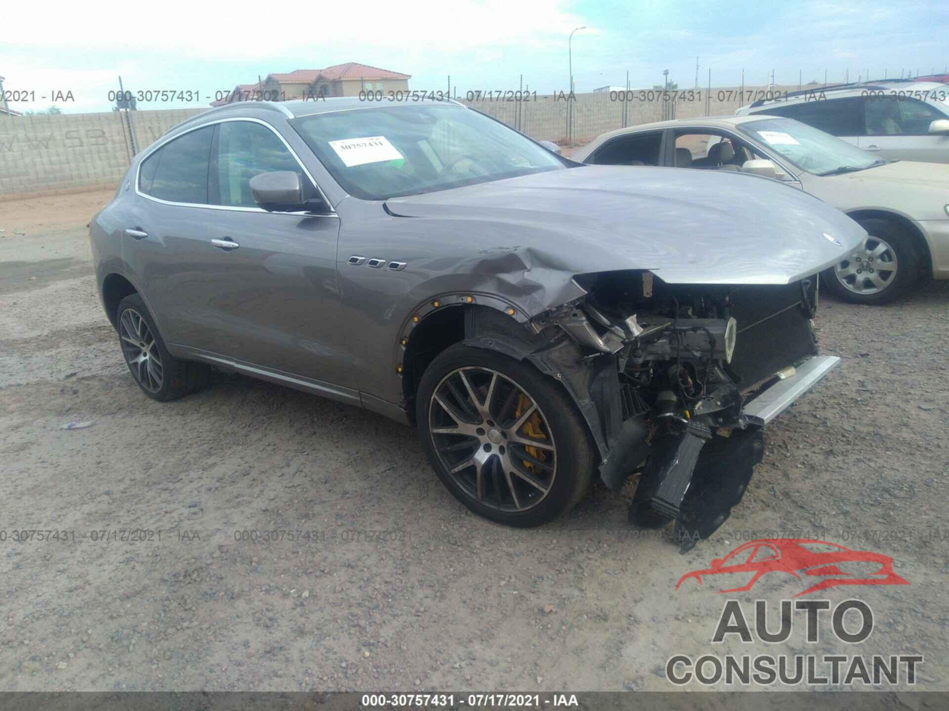 MASERATI LEVANTE 2017 - ZN661YUL4HX257299