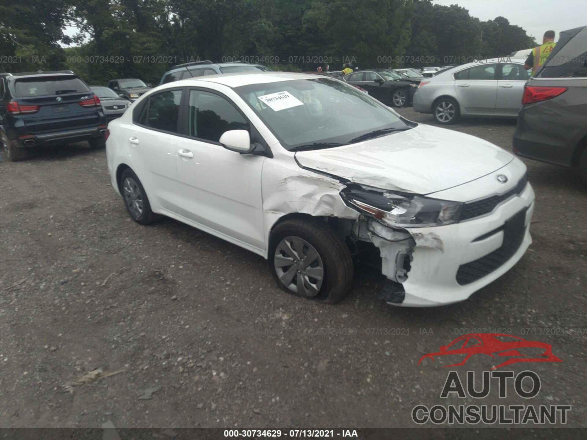 KIA RIO 2020 - 3KPA24AD0LE302715
