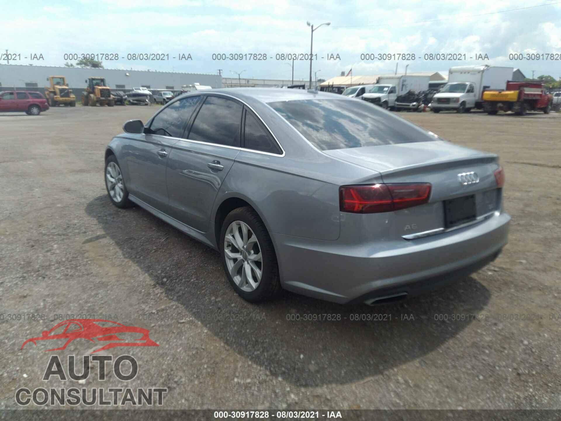 AUDI A6 2017 - WAUF2AFC8HN126372