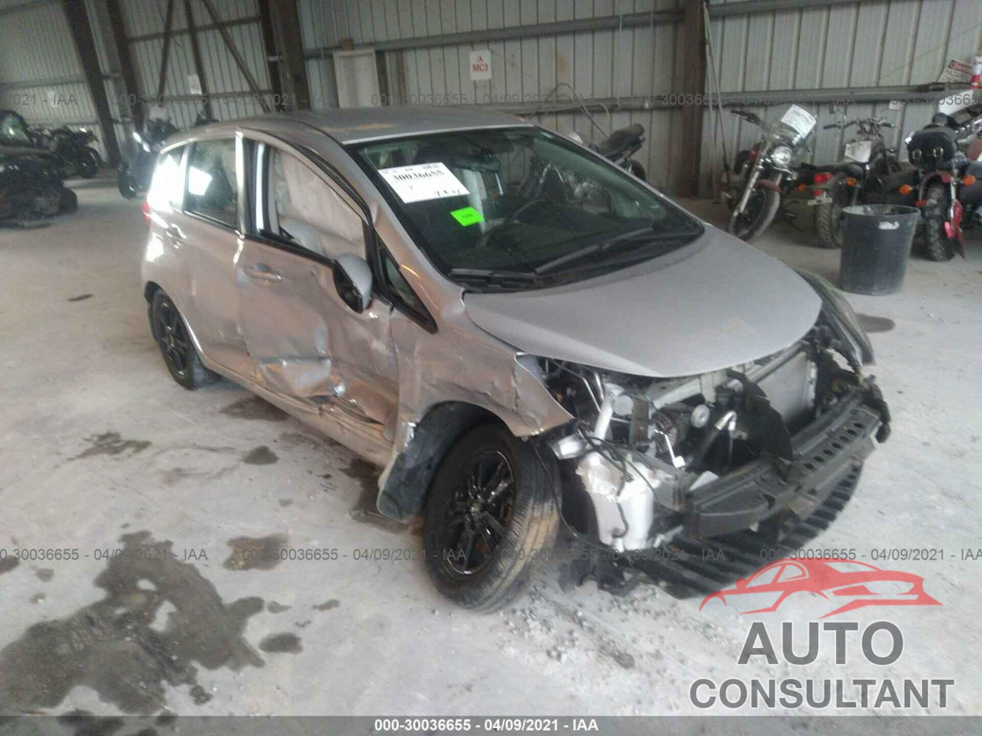 NISSAN VERSA NOTE 2018 - 3N1CE2CP4JL362035