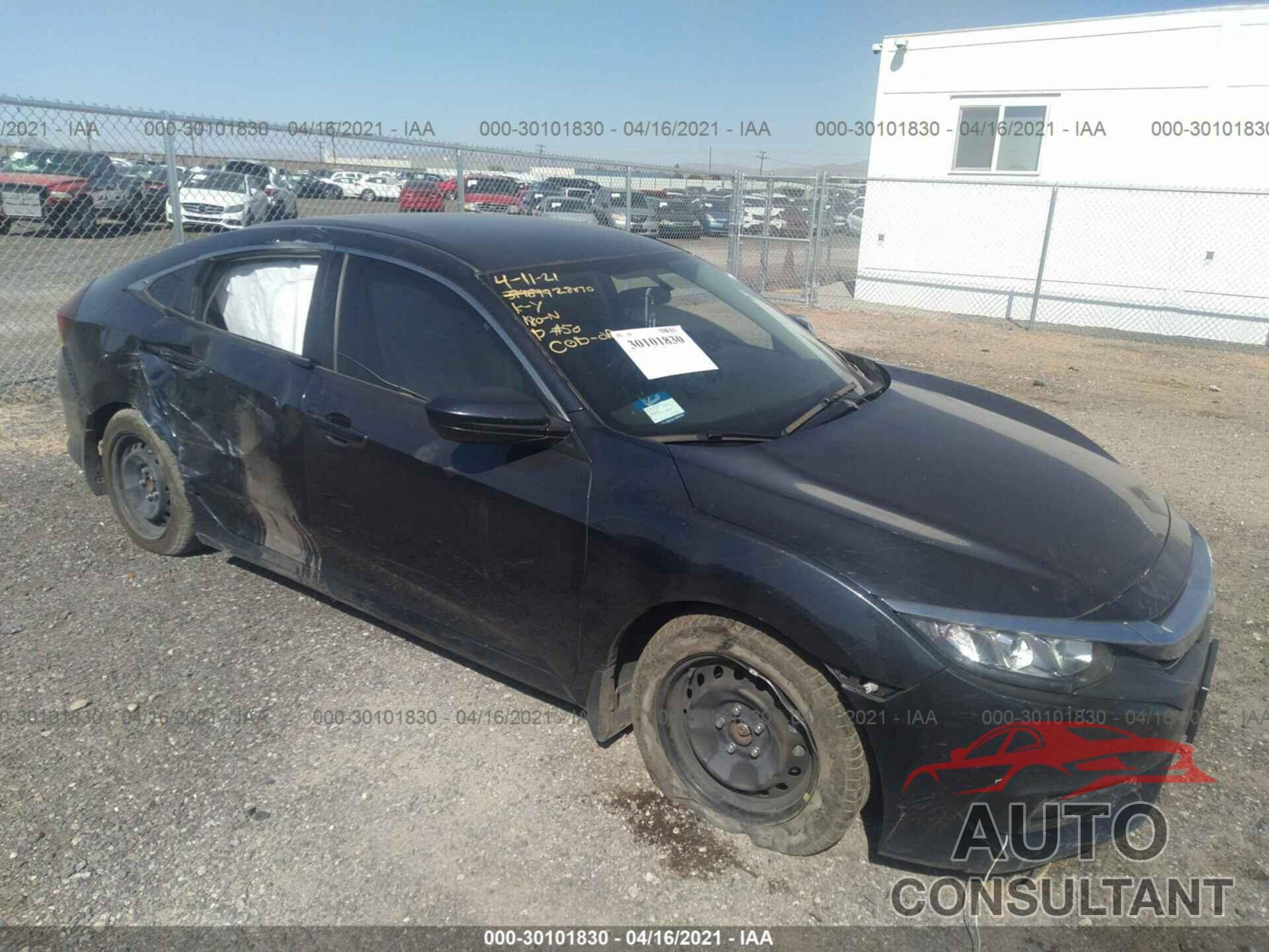 HONDA CIVIC SEDAN 2018 - 2HGFC2F59JH534631