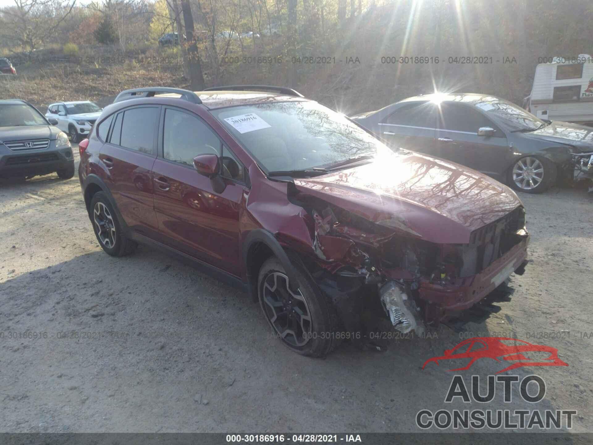 SUBARU CROSSTREK 2016 - JF2GPANC9G8316710