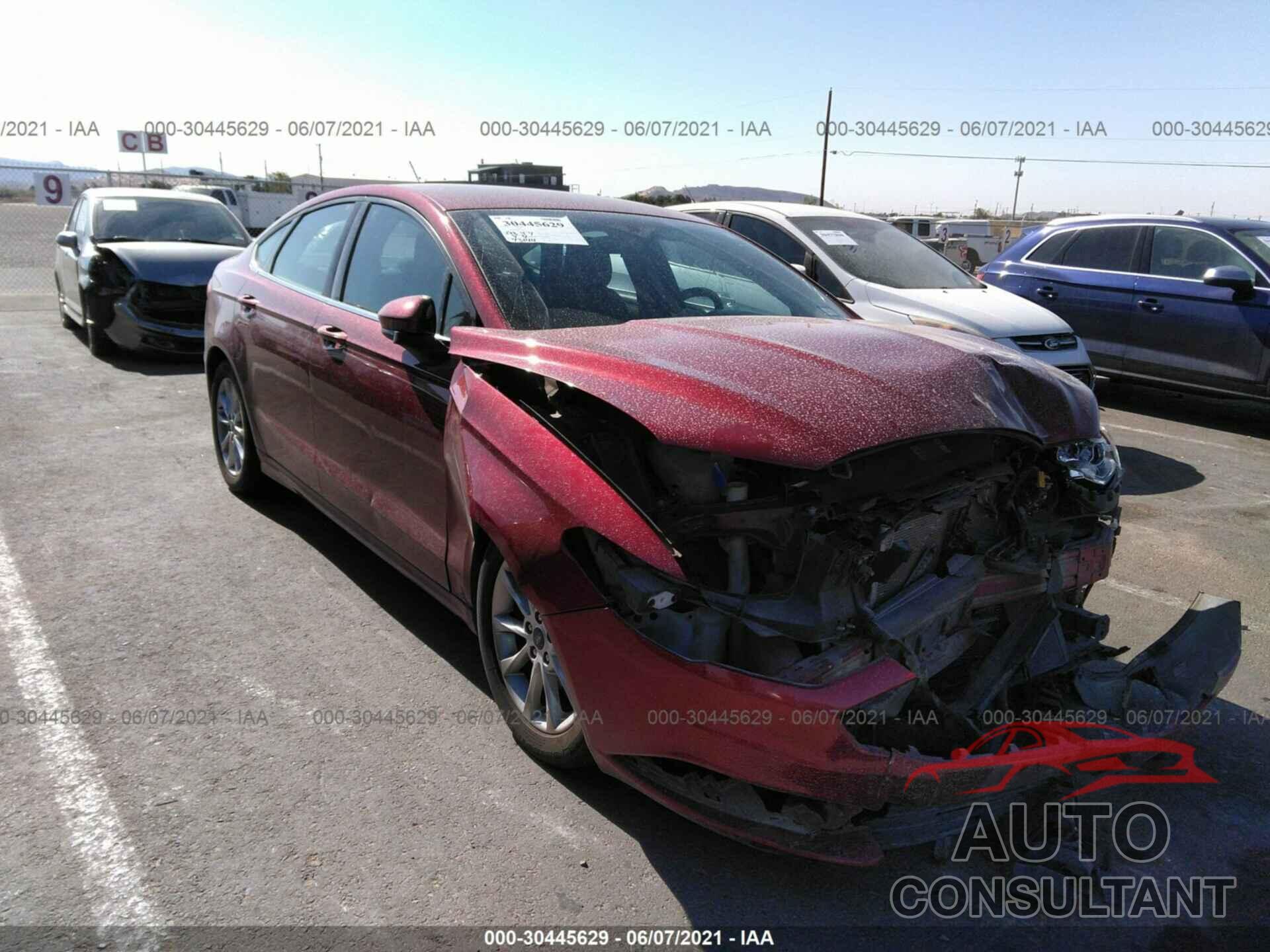 FORD FUSION 2017 - 3FA6P0HD8HR104864