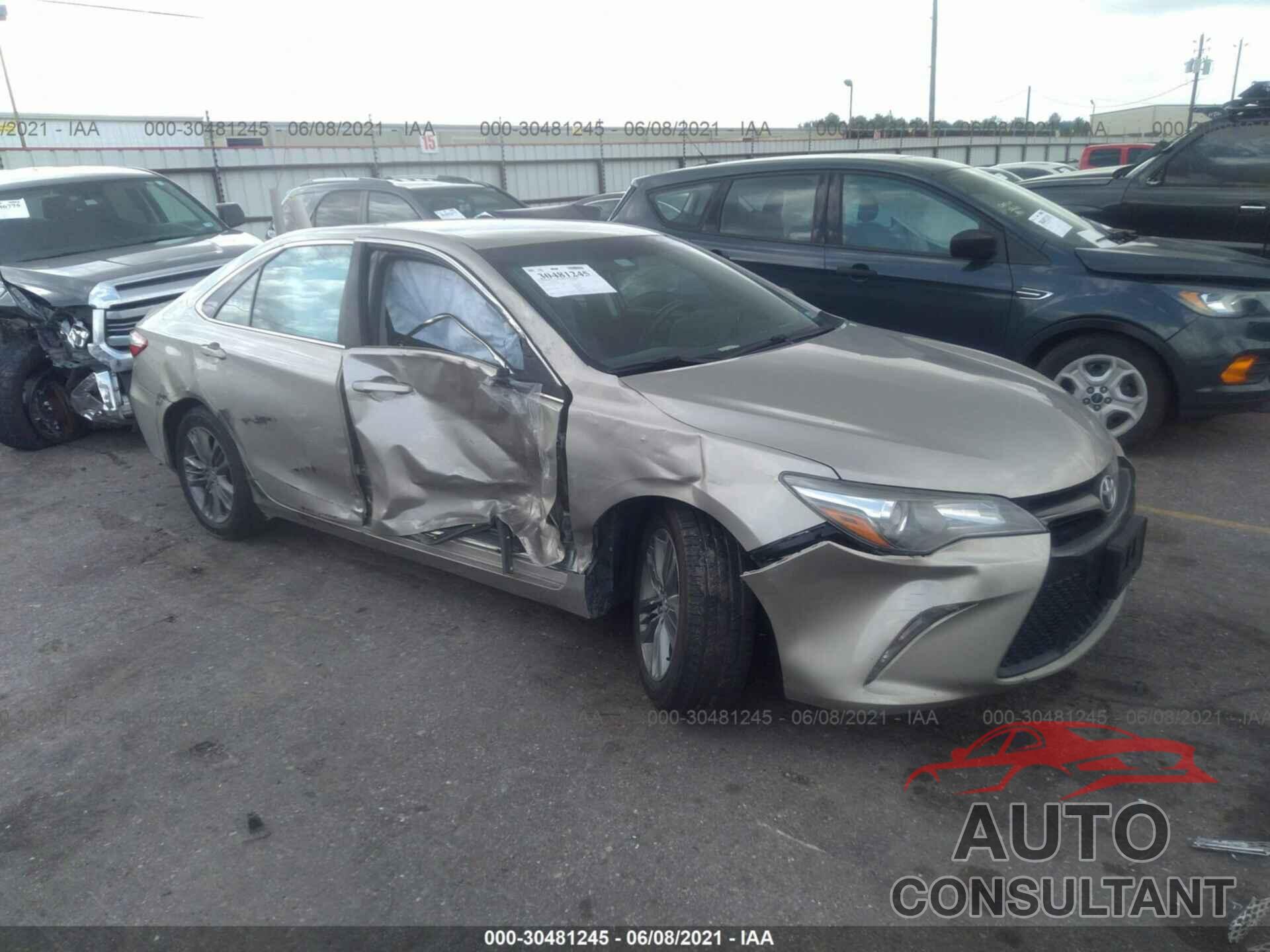 TOYOTA CAMRY 2016 - 4T1BF1FK1GU573056