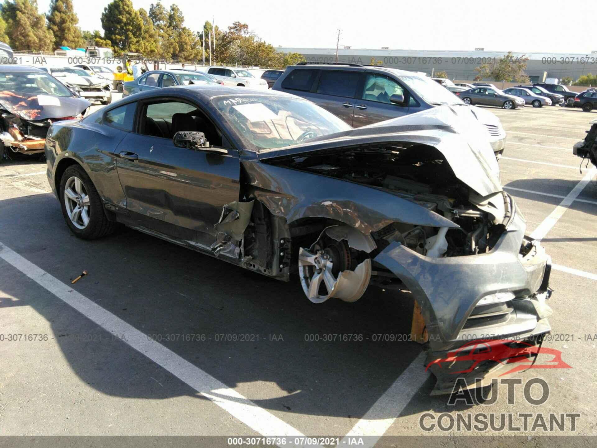 FORD MUSTANG 2017 - 1FA6P8AM0H5292209