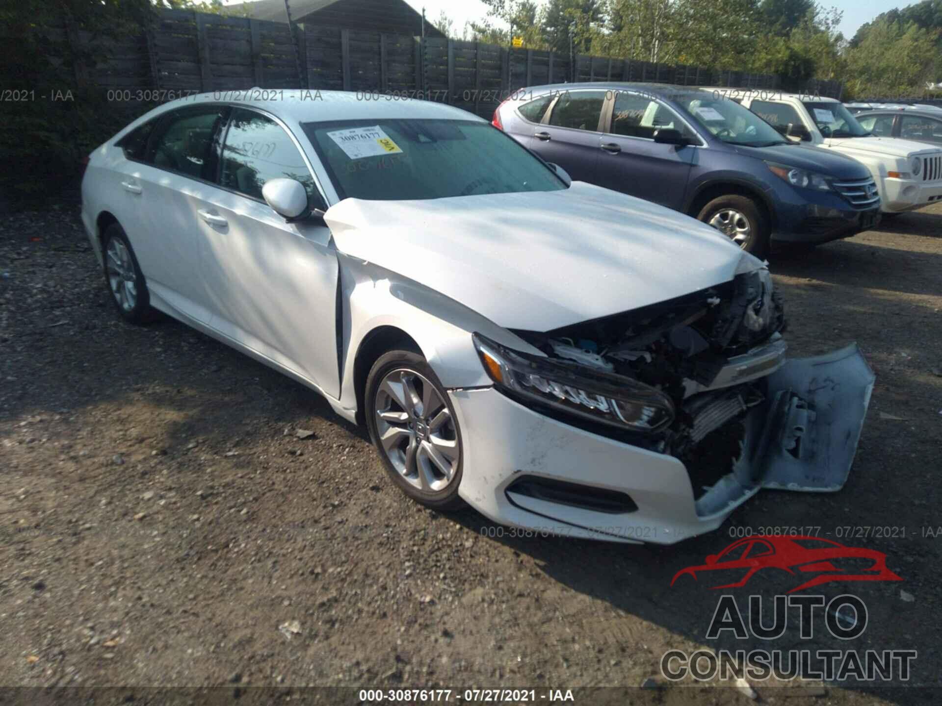 HONDA ACCORD SEDAN 2019 - 1HGCV1F11KA143056