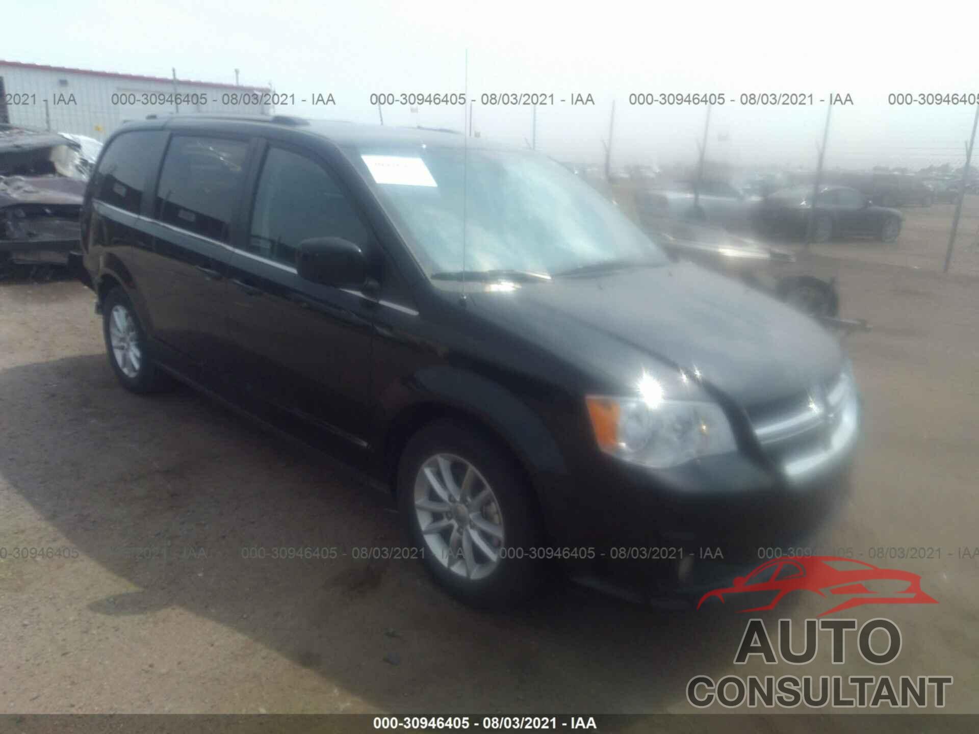 DODGE GRAND CARAVAN 2019 - 2C4RDGCG4KR800709