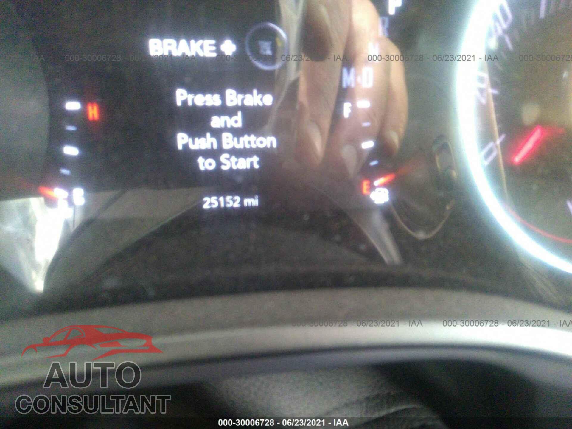 DODGE CHALLENGER 2019 - 2C3CDZAG8KH570932