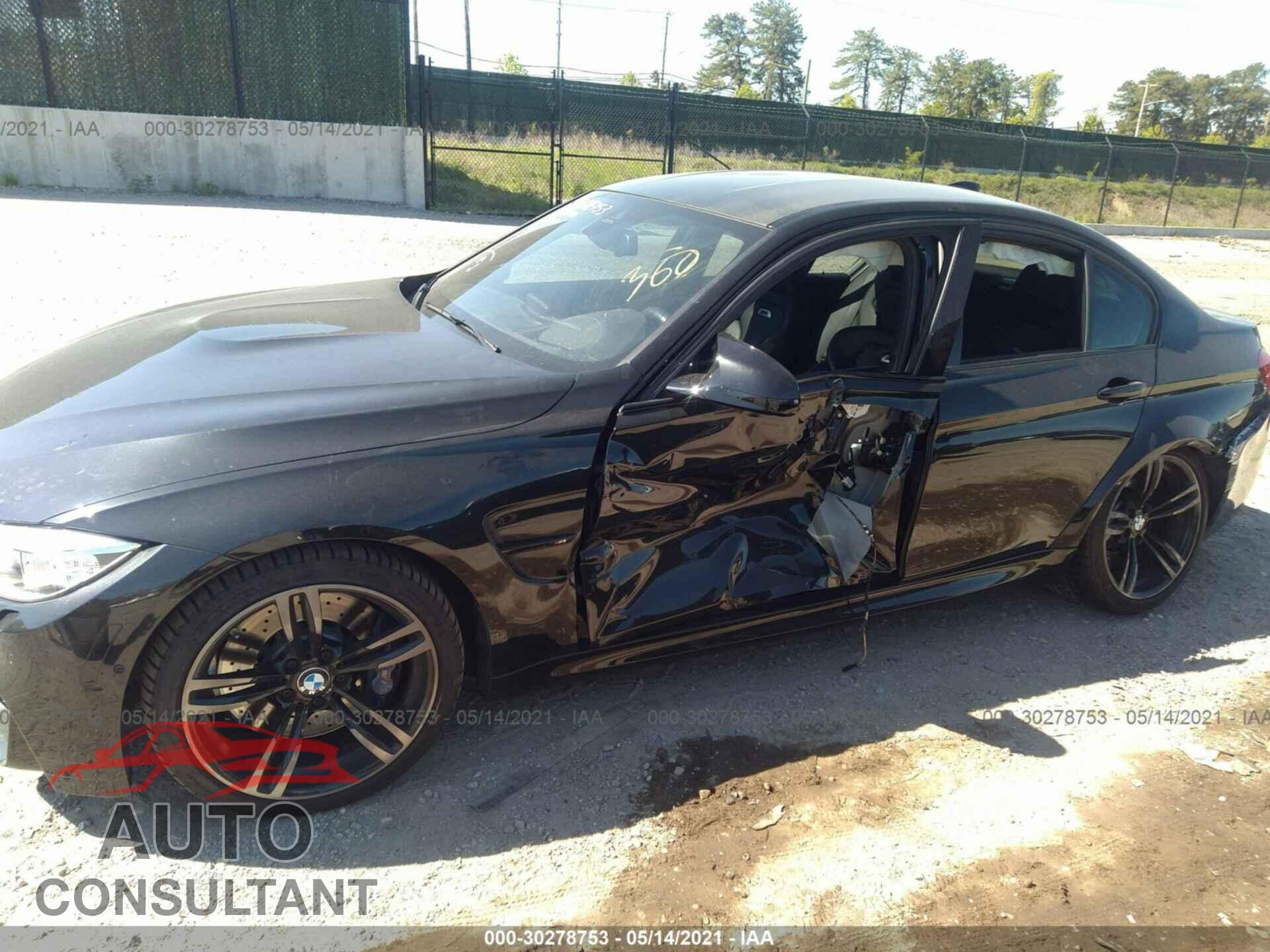 BMW M3 2017 - WBS8M9C55H5G84301