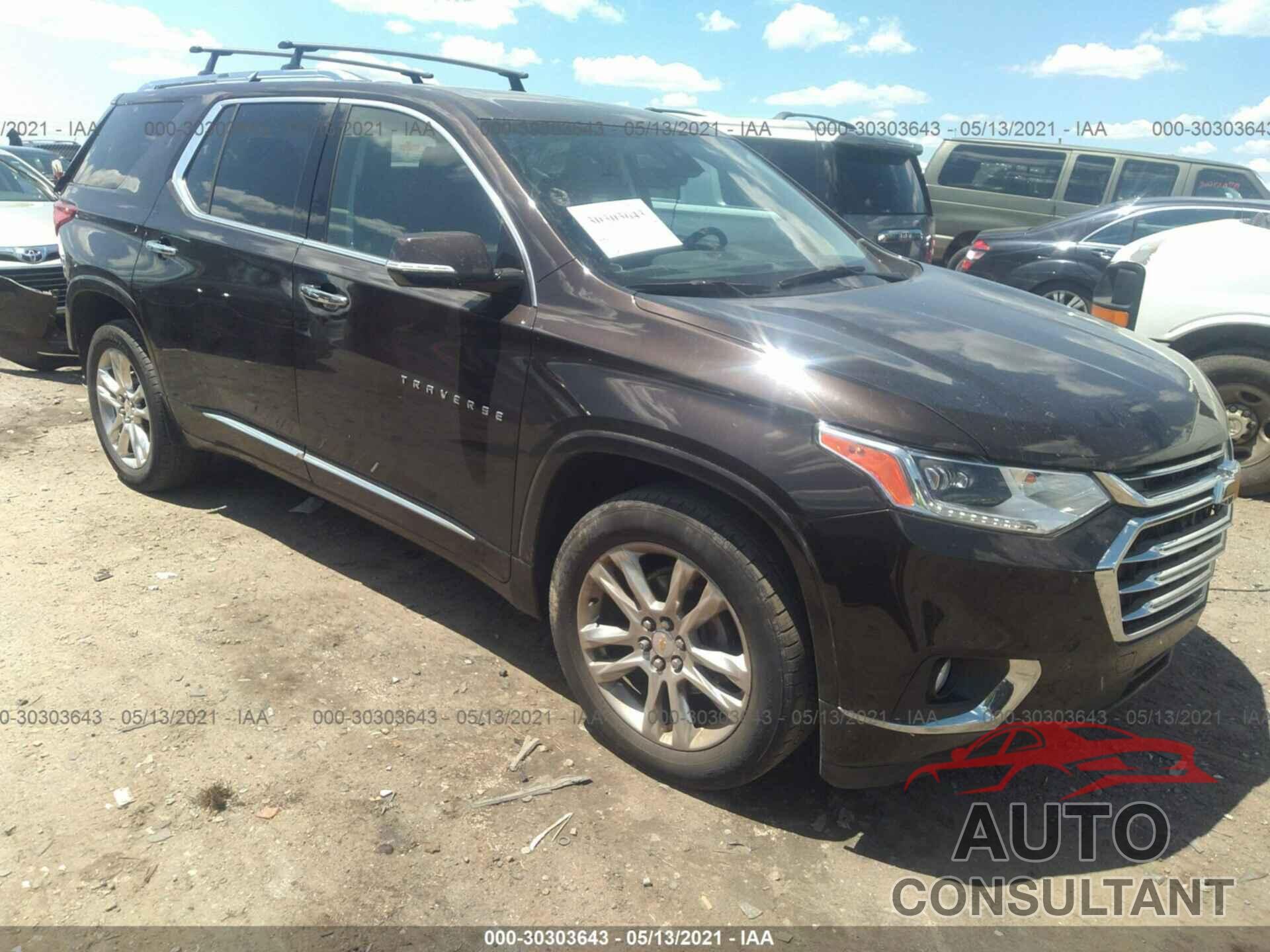 CHEVROLET TRAVERSE 2019 - 1GNEVJKW9KJ132225