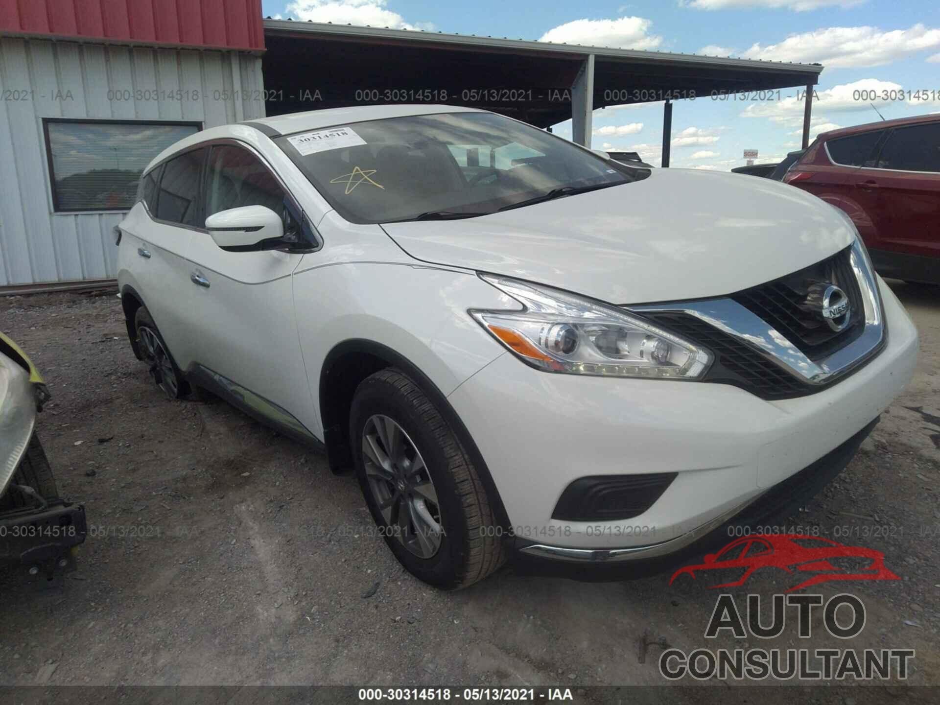 NISSAN MURANO 2017 - 5N1AZ2MH9HN195578