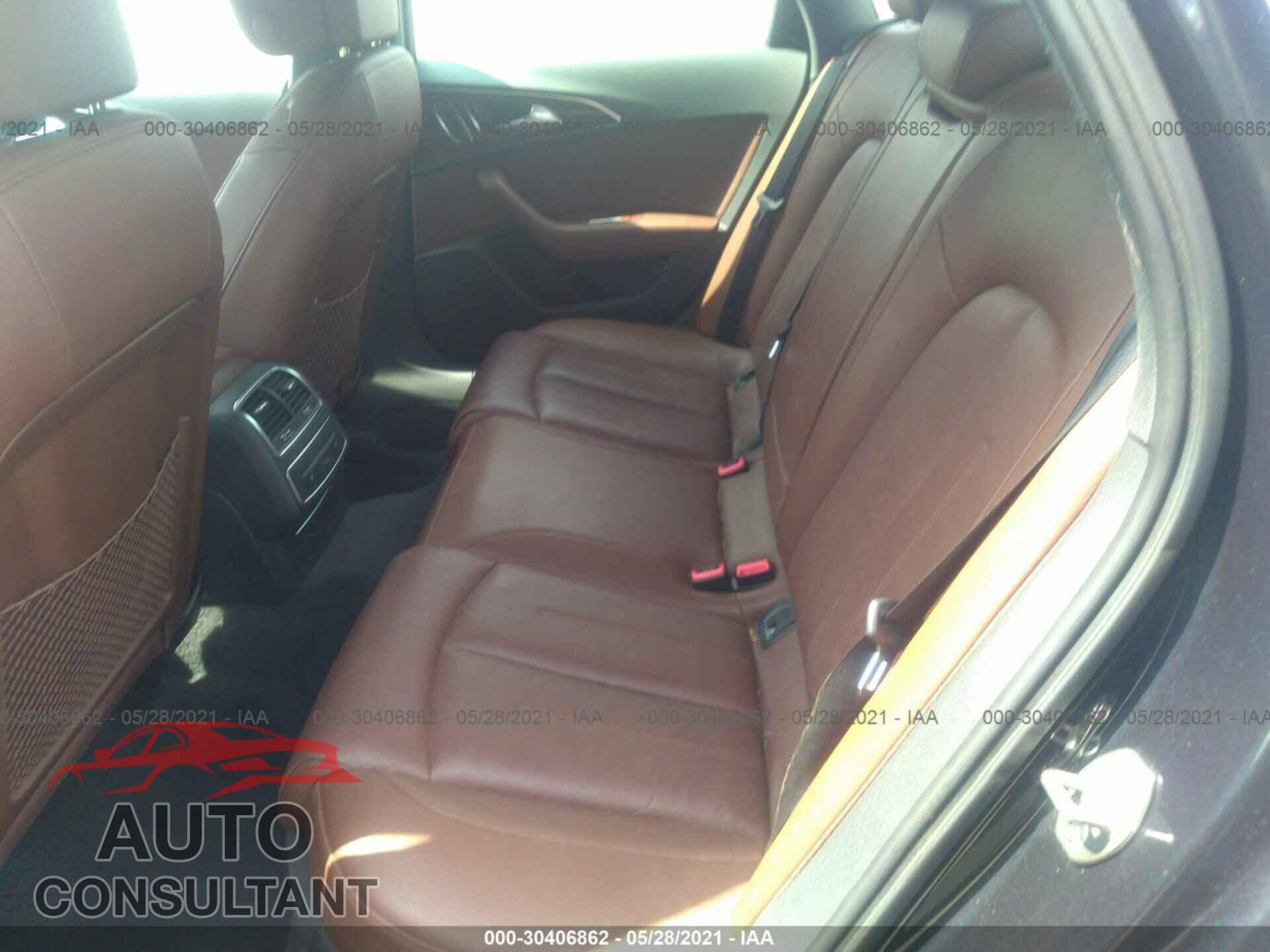 AUDI A6 2017 - WAUF8AFCXHN051950